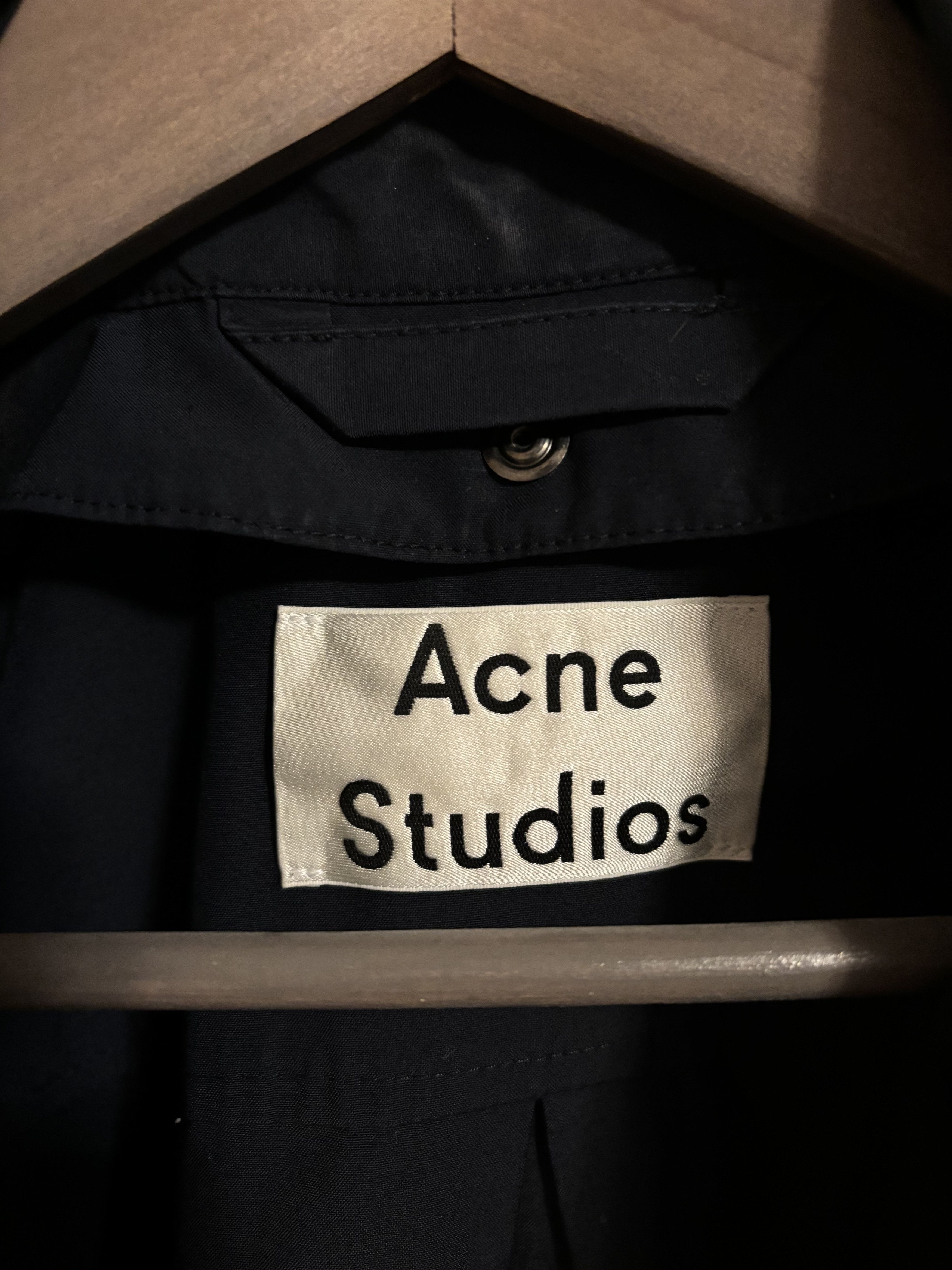 Acne Studios Acne Studios Blue Okir Jacket Size US S / EU 44-46 / 1 - 4 Thumbnail