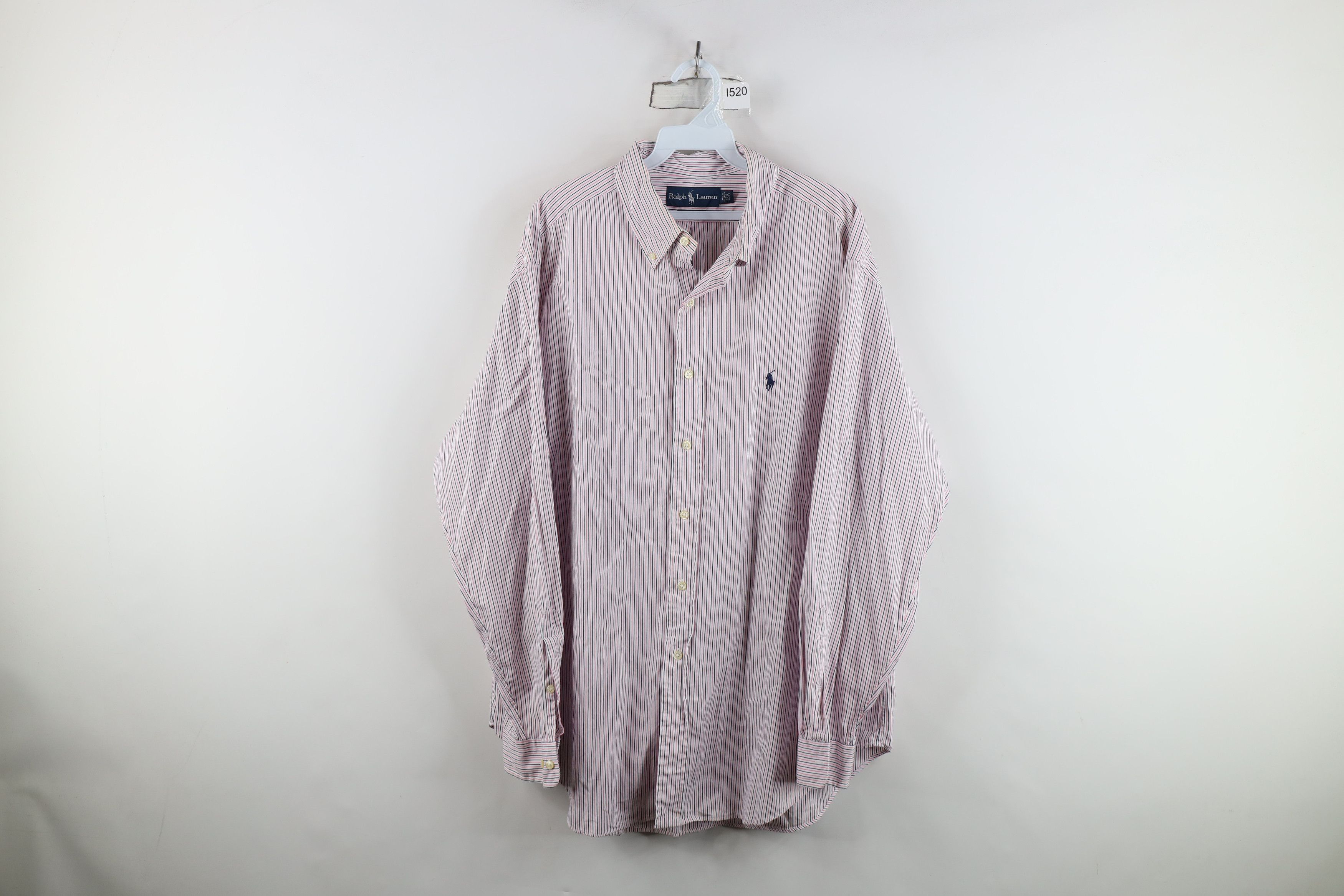 Ralph Lauren Vintage 90s Ralph Lauren Collared Button Down Shirt Size US L / EU 52-54 / 3 - 1 Thumbnail