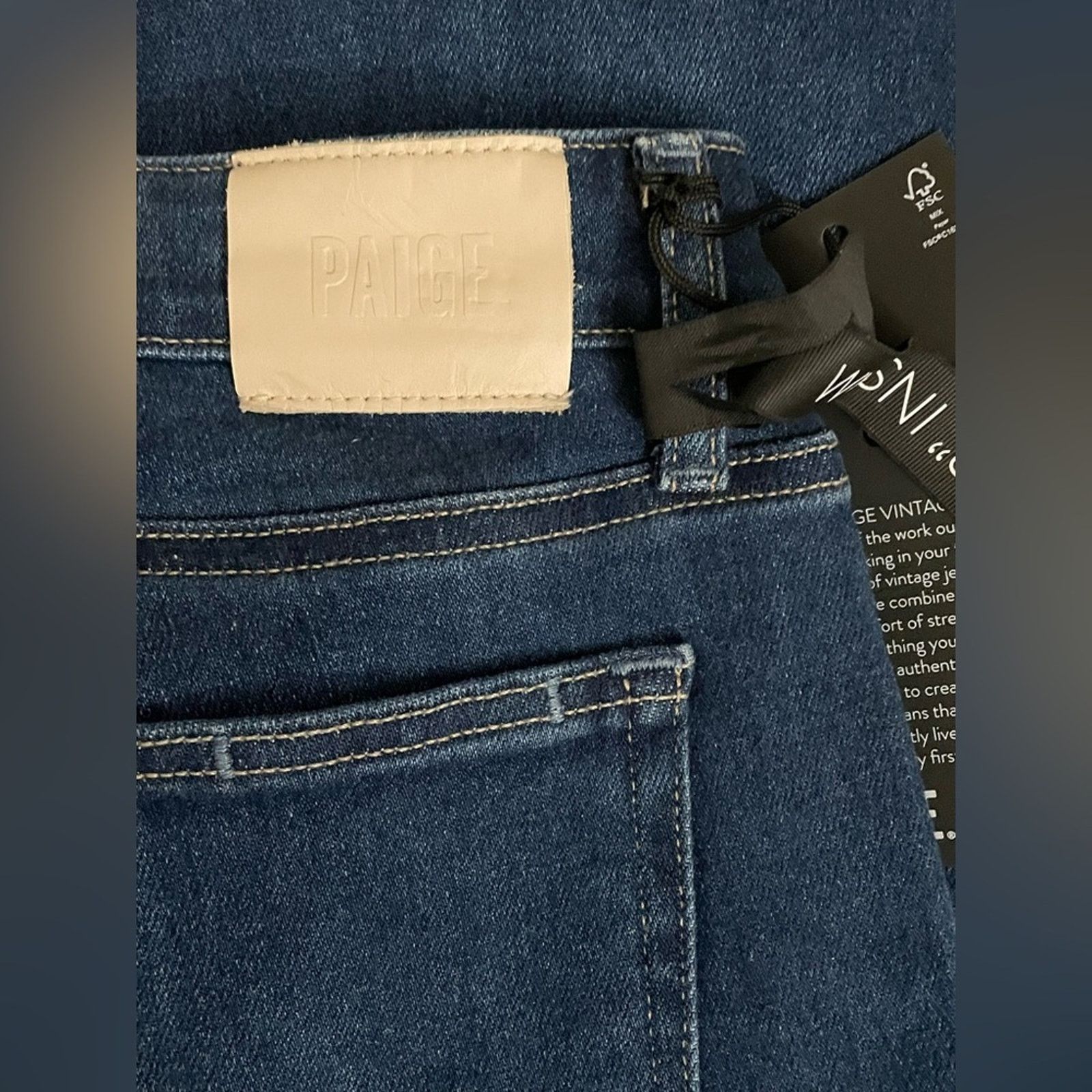 Paige Paige Genevieve Flare Jeans denim Women W32X32L Size 32" / US 10 / IT 46 - 6 Thumbnail