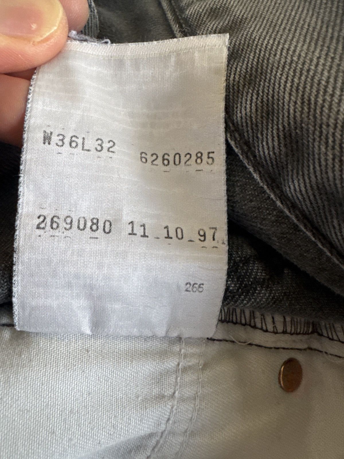 Levi's Levis x Club d’Art Sauvage Size US 36 / EU 52 - 11 Thumbnail