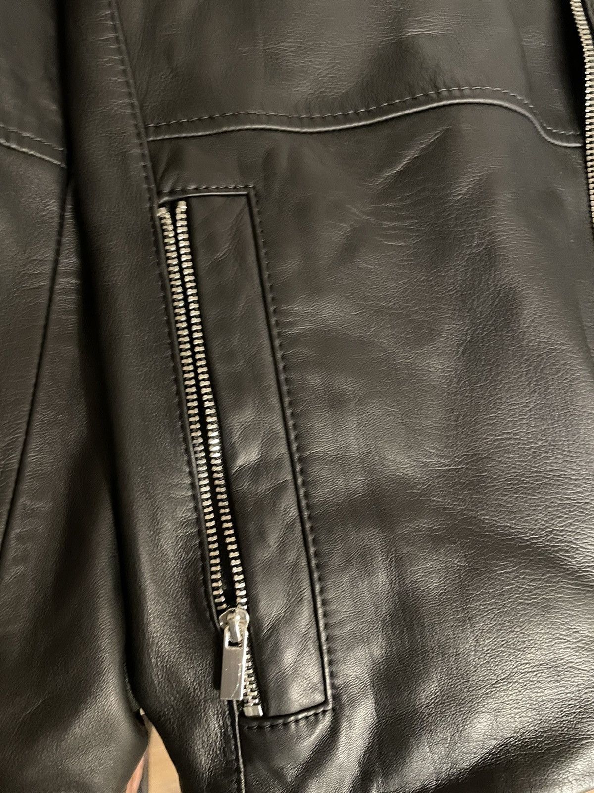 Wilsons Leather Lamb skin leather jacket Size US XL / EU 56 / 4 - 9 Thumbnail