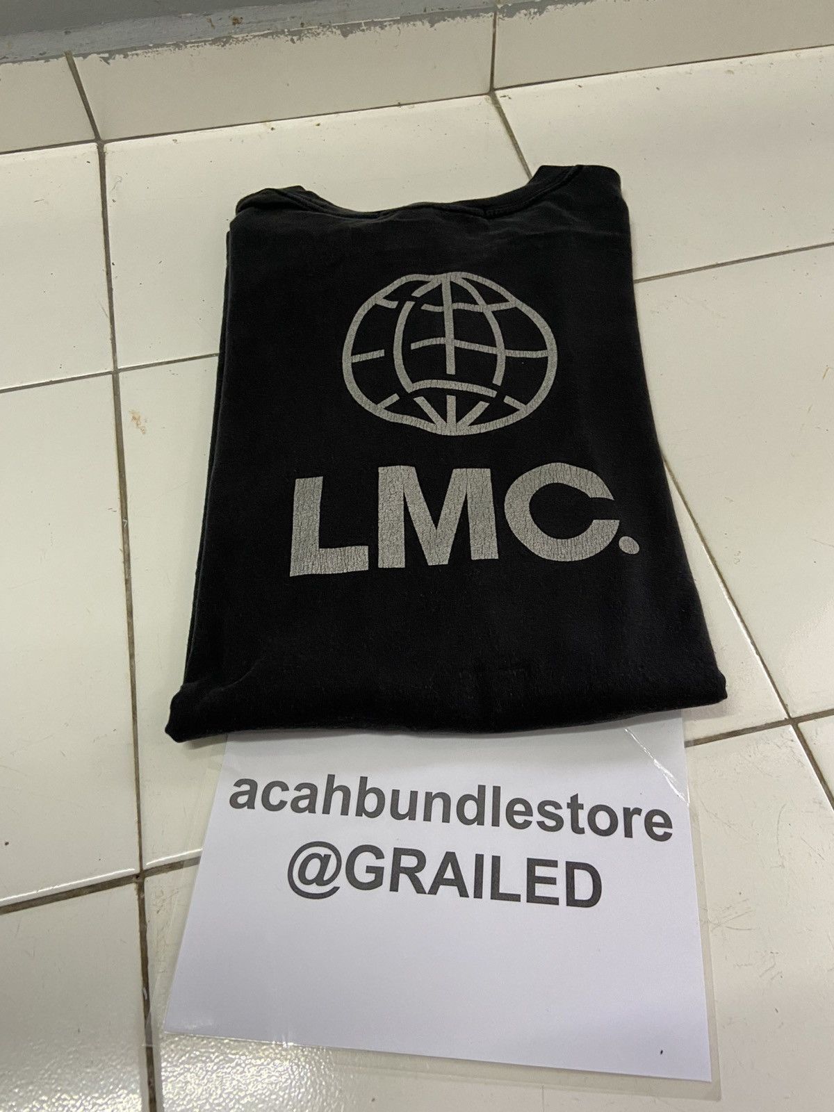 Japanese Brand LMC LOST MANAGEMENT CITIES LONG SLEEVE Size US L / EU 52-54 / 3 - 12 Thumbnail