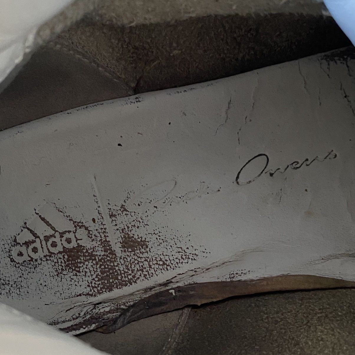 Adidas × Rick Owens 2017 Adidas x Rick Owens Mastodon Pro Model 2 Sneakers Shoes Size US 5.5 / EU 38 - 12 Thumbnail
