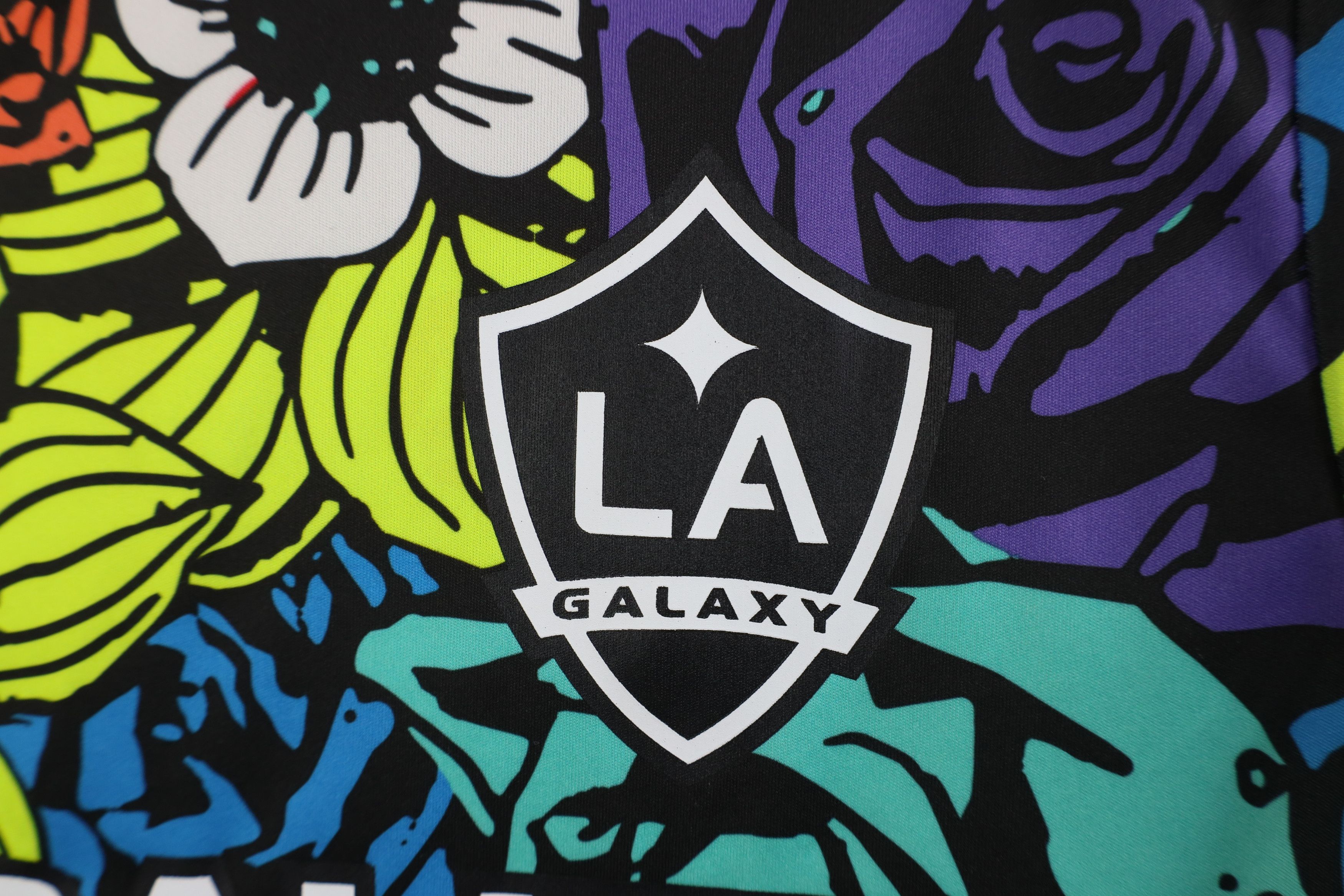 Adidas Adidas Unity Tiro Flower Floral LA Galaxy Soccer Jersey Size US L / EU 52-54 / 3 - 6 Thumbnail