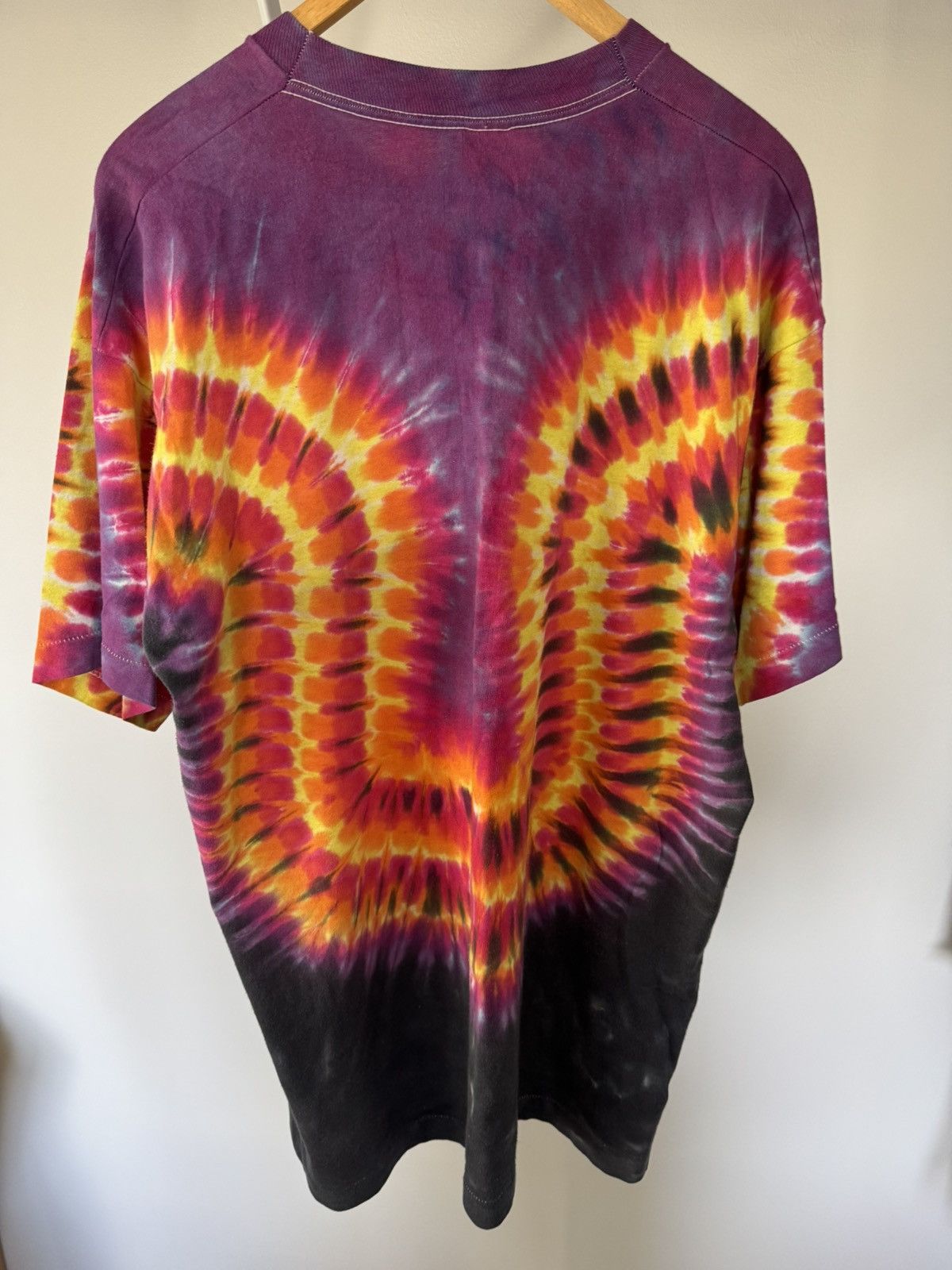 Vintage Vintage Tie Dye Tee Size US L / EU 52-54 / 3 - 3 Thumbnail