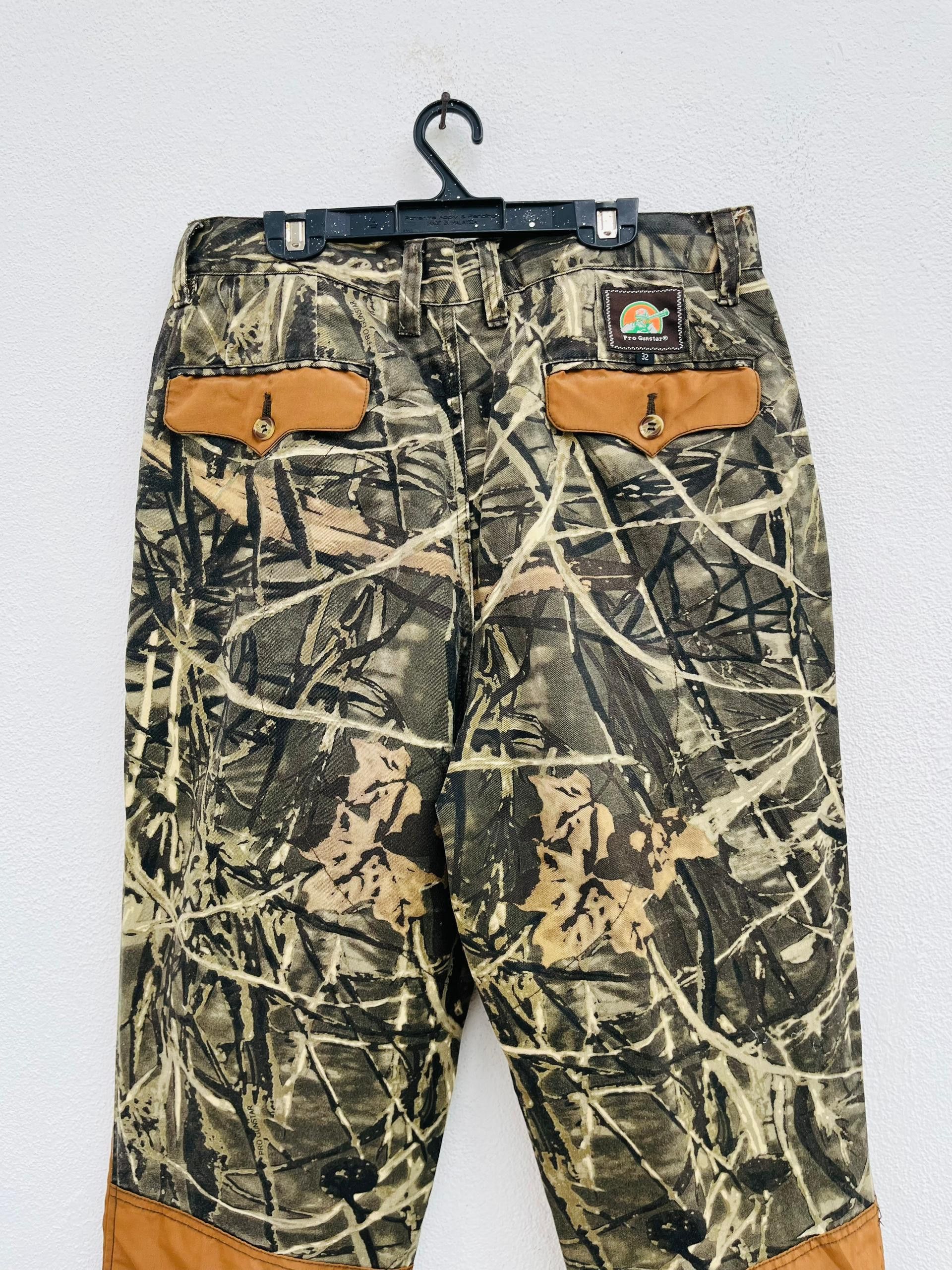 Japanese Brand Vintage Pro Gunstar Hunting Japanese Designer Fashion Style Size US 31 - 11 Thumbnail