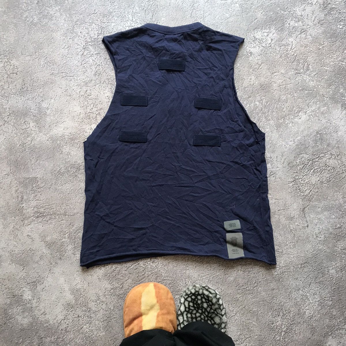 Vintage Vintage G-Star Raw Distressed Tank Top Streetwear Grunge M Size US M / EU 48-50 / 2 - 5 Thumbnail