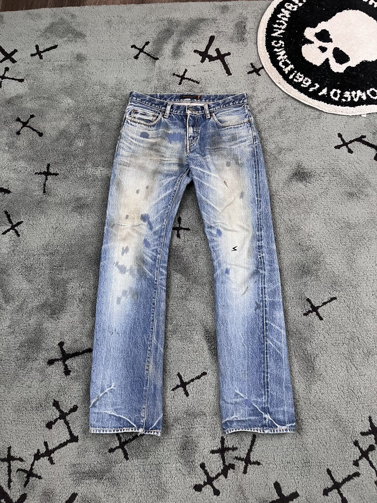 Undercover Undercover SS06 “Chuuut” Denim Size US 31 - 1 Thumbnail