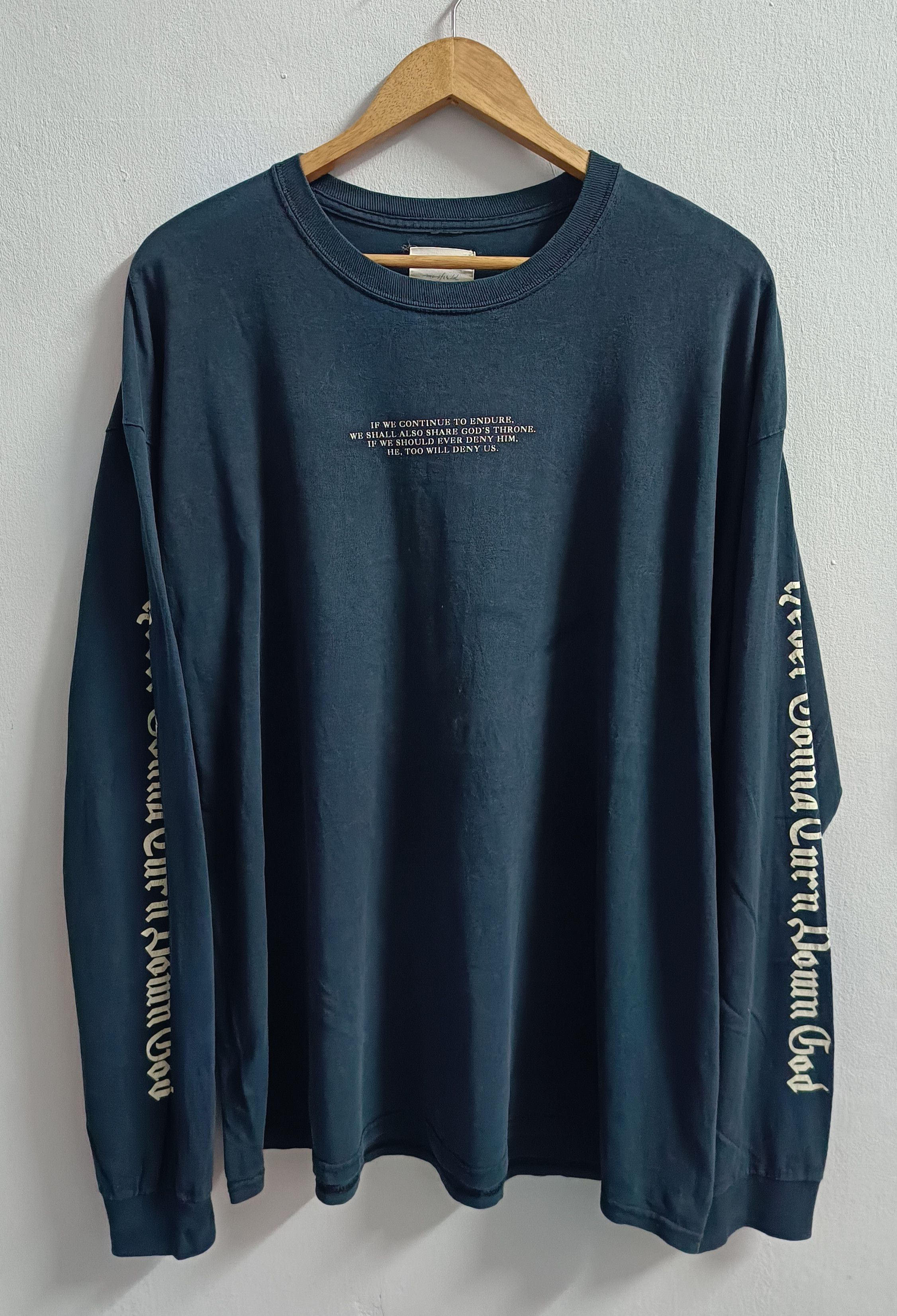 Fear of God Fourth Collection Vintage Danzig Rock Long Sleeve T