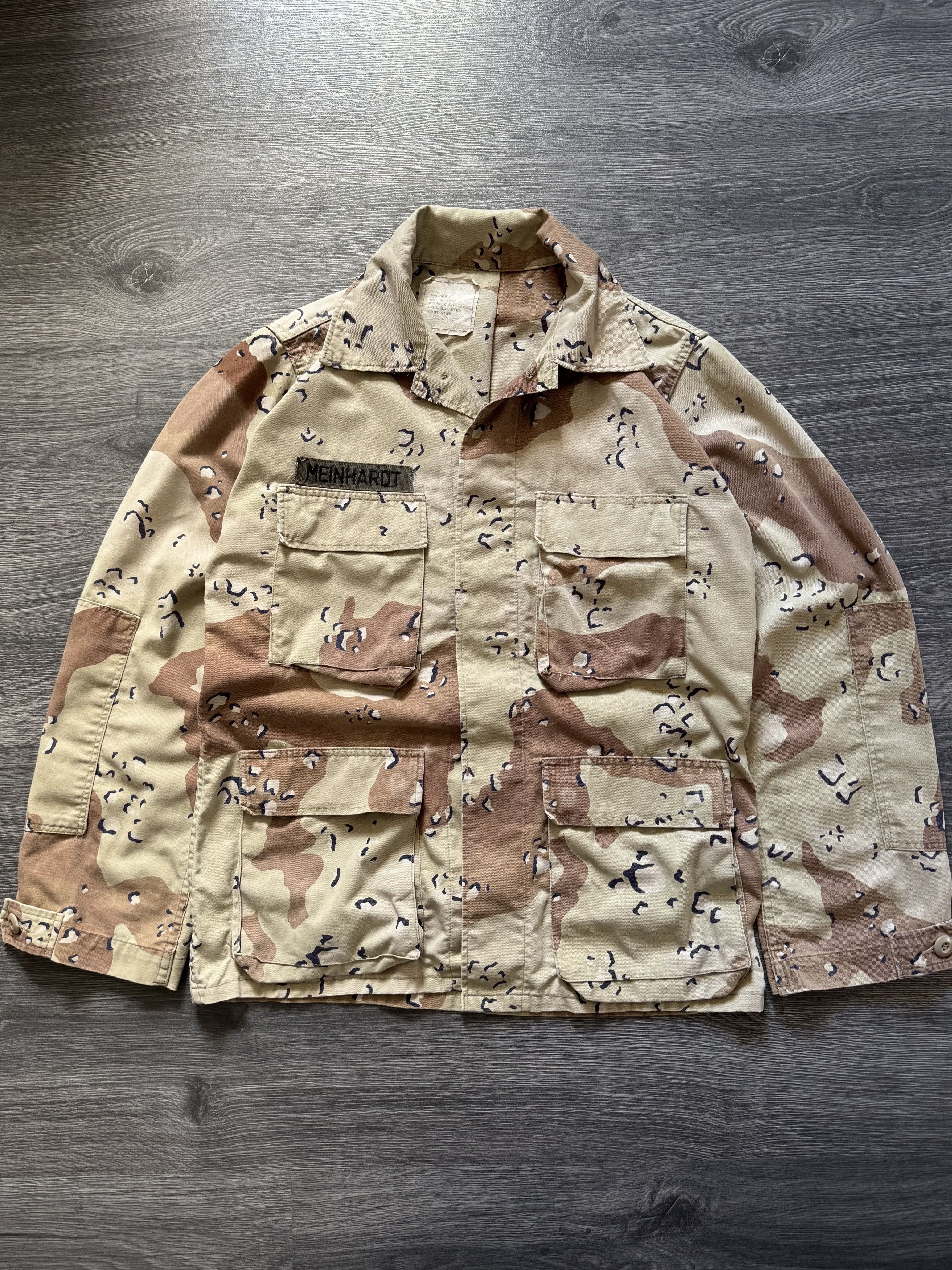 Vintage VINTAGE MILITARY CAMO JACKET Size US S / EU 44-46 / 1 - 6 Thumbnail