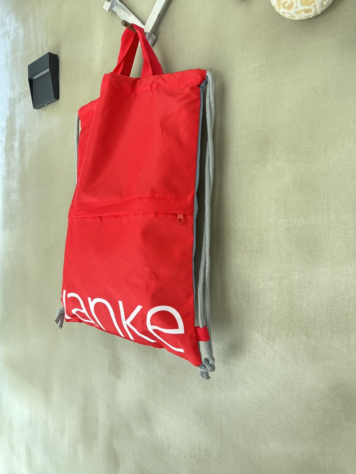 Other VANKE nylon two way outdoor gym tote backpack bag swim bag Size ONE SIZE - 4 Thumbnail