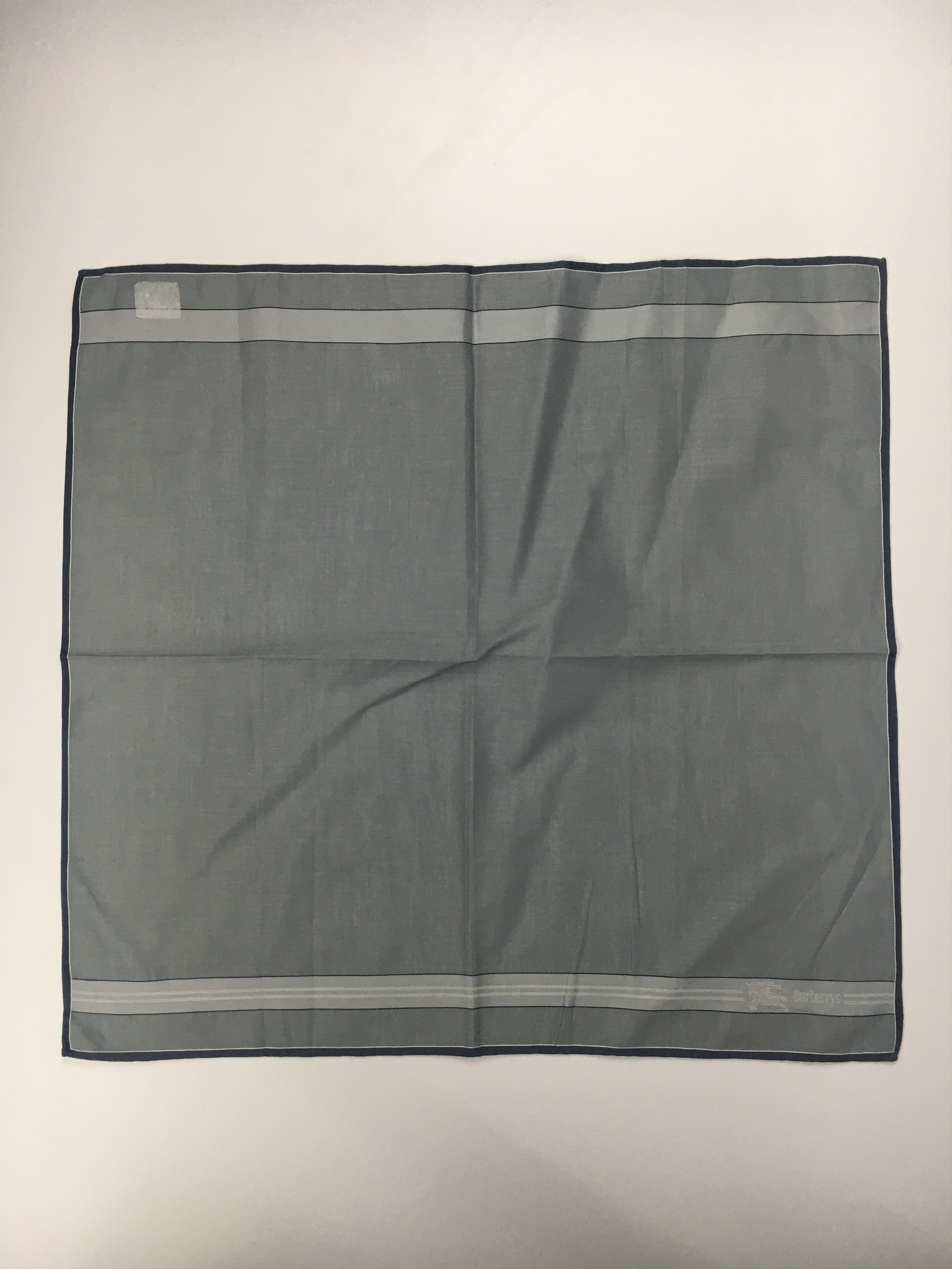 Burberry Rare Vintage Burberry Bandana/Handkerchief/Scarf HKC0074 Size ONE SIZE - 3 Thumbnail