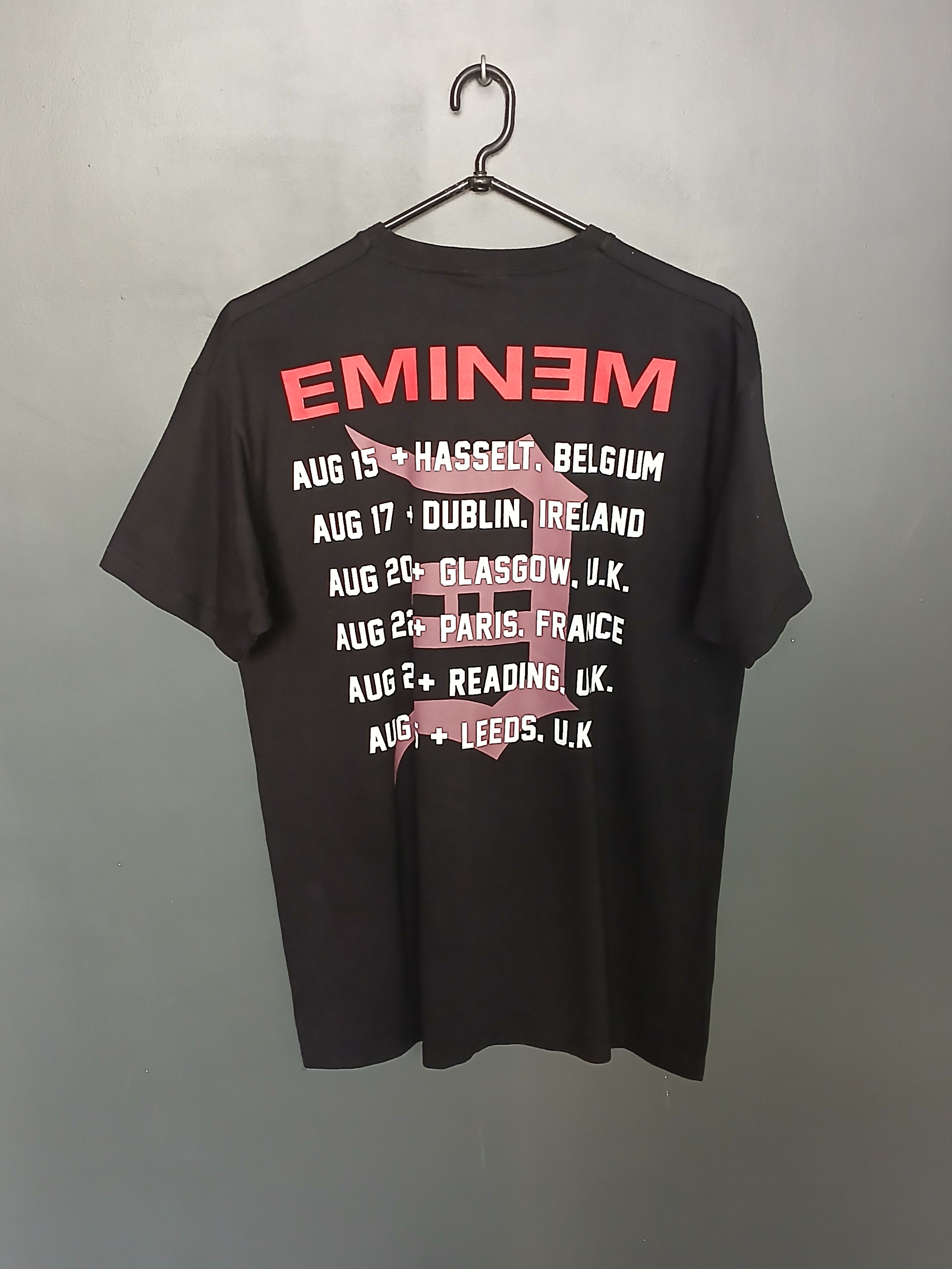 Eminem × Rap Tees Eminem T-Shirt Size US M / EU 48-50 / 2 - 2 Thumbnail