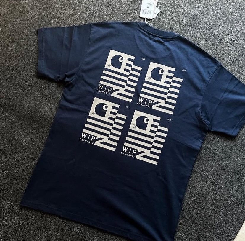 Carhartt Wip Carhartt WIP Stamp State T-Shirt ( 2023 ) Size US M / EU 48-50 / 2 - 1 Thumbnail