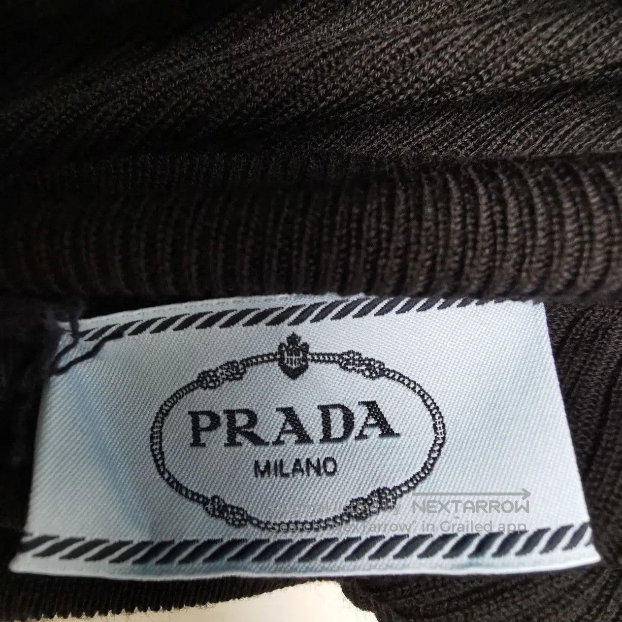 Prada Prada Wool Turtleneck Sweater XS/36. Size XS / US 0-2 / IT 36-38 - 1 Thumbnail
