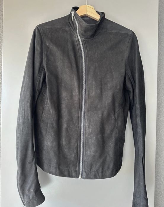 Rick Owens 🔥Brand New🔥 Rick Owens FW15 Leather Jacket | Grailed