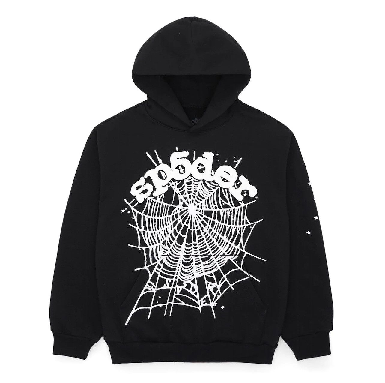 Sp5der SP5DER BLACK OG WEB HOODIE Size US M / EU 48-50 / 2 - 1 Thumbnail