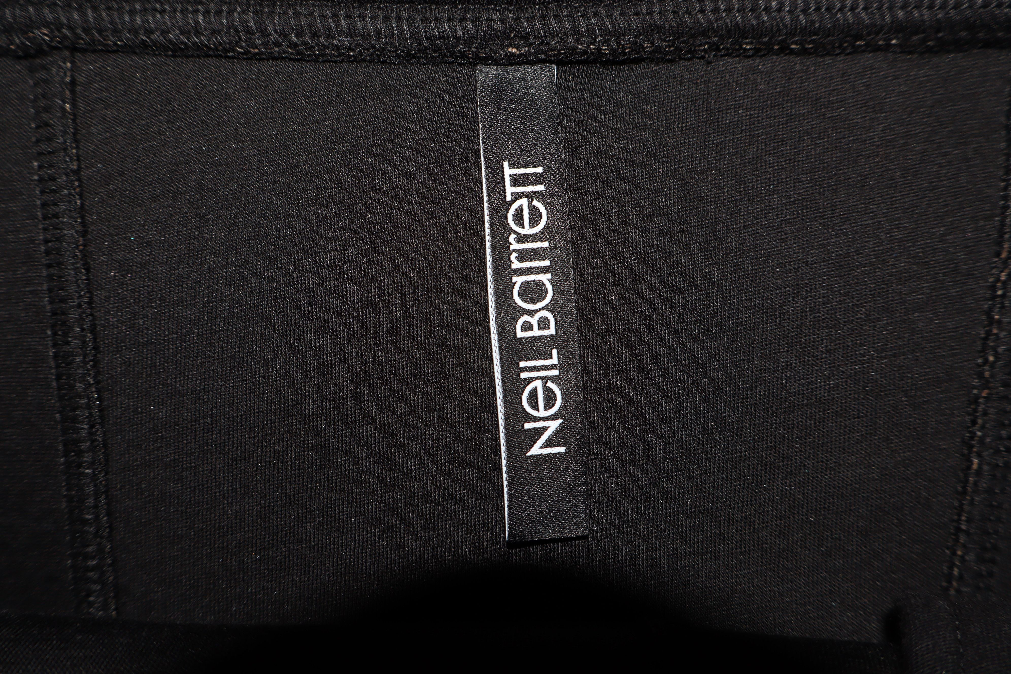 Neil Barrett Floral lateral band neoprene sweatpants Size US 38 / EU 54 - 9 Thumbnail