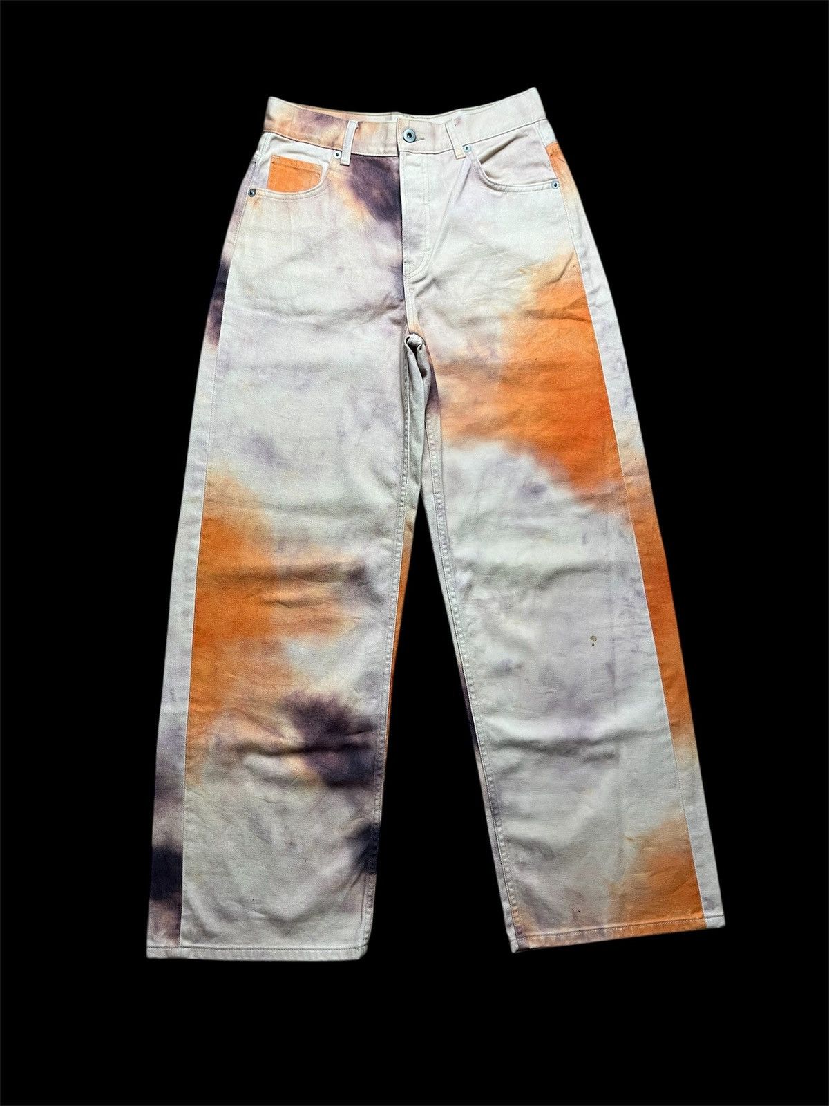 H&M H&M innovation colour story baggy jeans Size US 29 - 1 Thumbnail