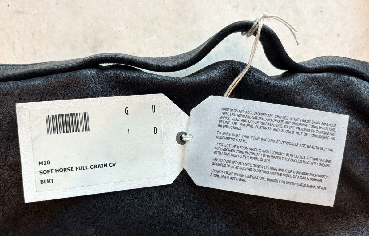 Guidi Guidi M10 Messenger Bag Size ONE SIZE - 12 Thumbnail
