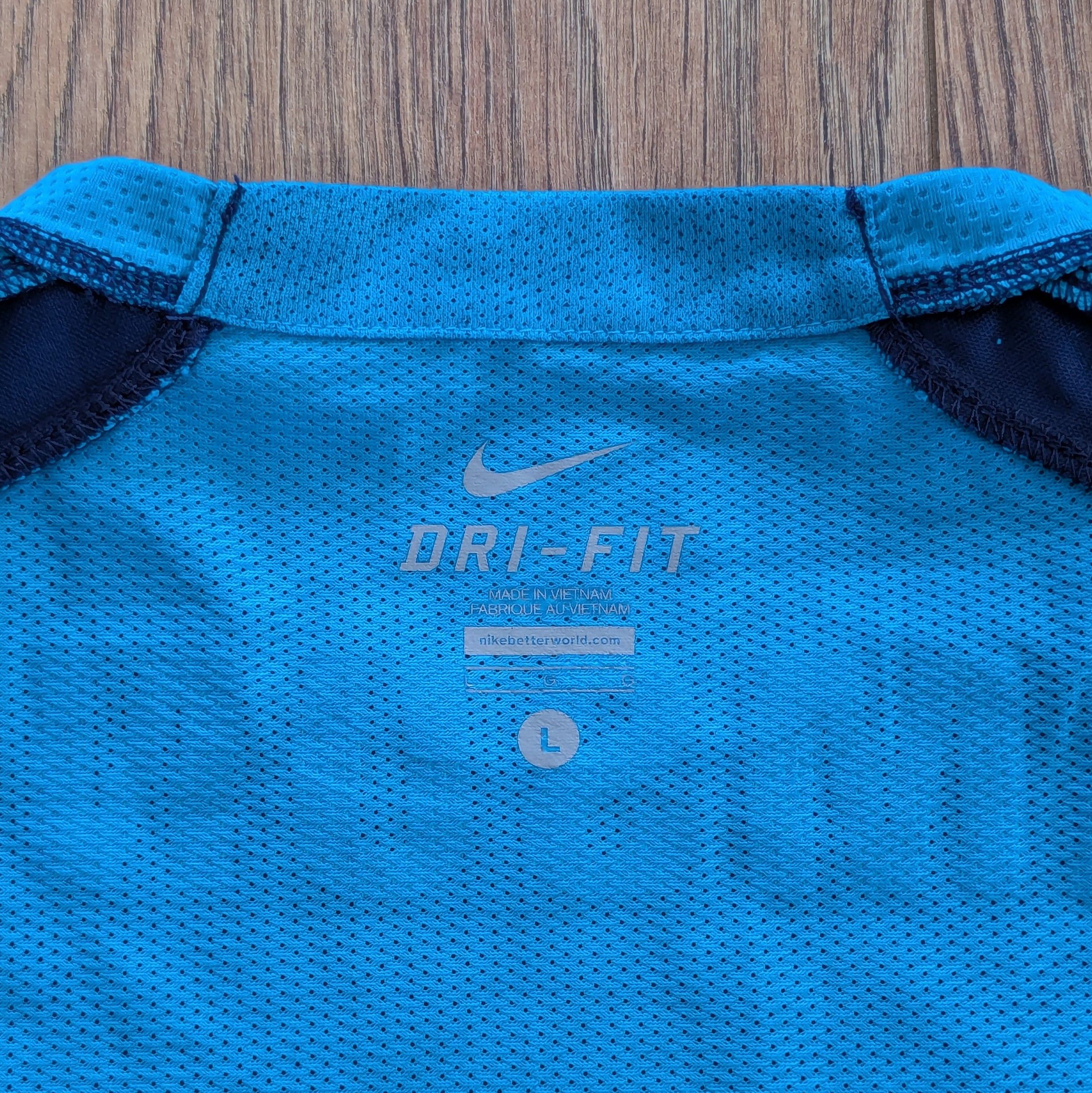 Nike FC Aarau Jersey Nike Training T-Shirt GPX II Lagoon Samsung Size US L / EU 52-54 / 3 - 15 Thumbnail