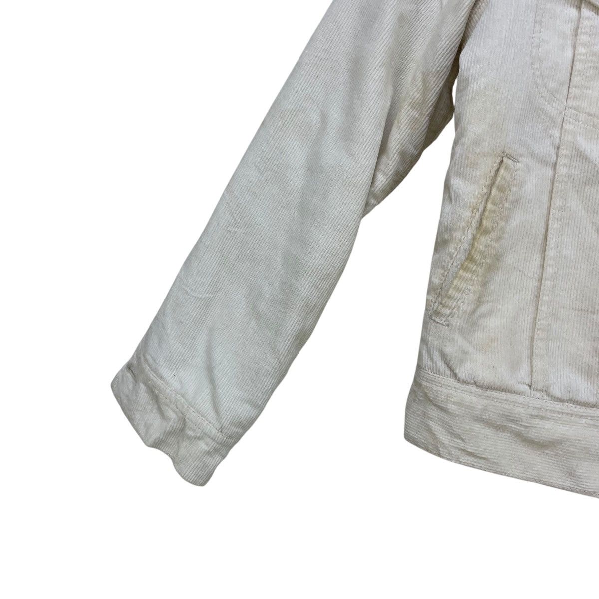 Lee × Vintage 💥Vintage lee Sanforized Corduroy Sherpa Jacket Size M / US 6-8 / IT 42-44 - 4 Thumbnail
