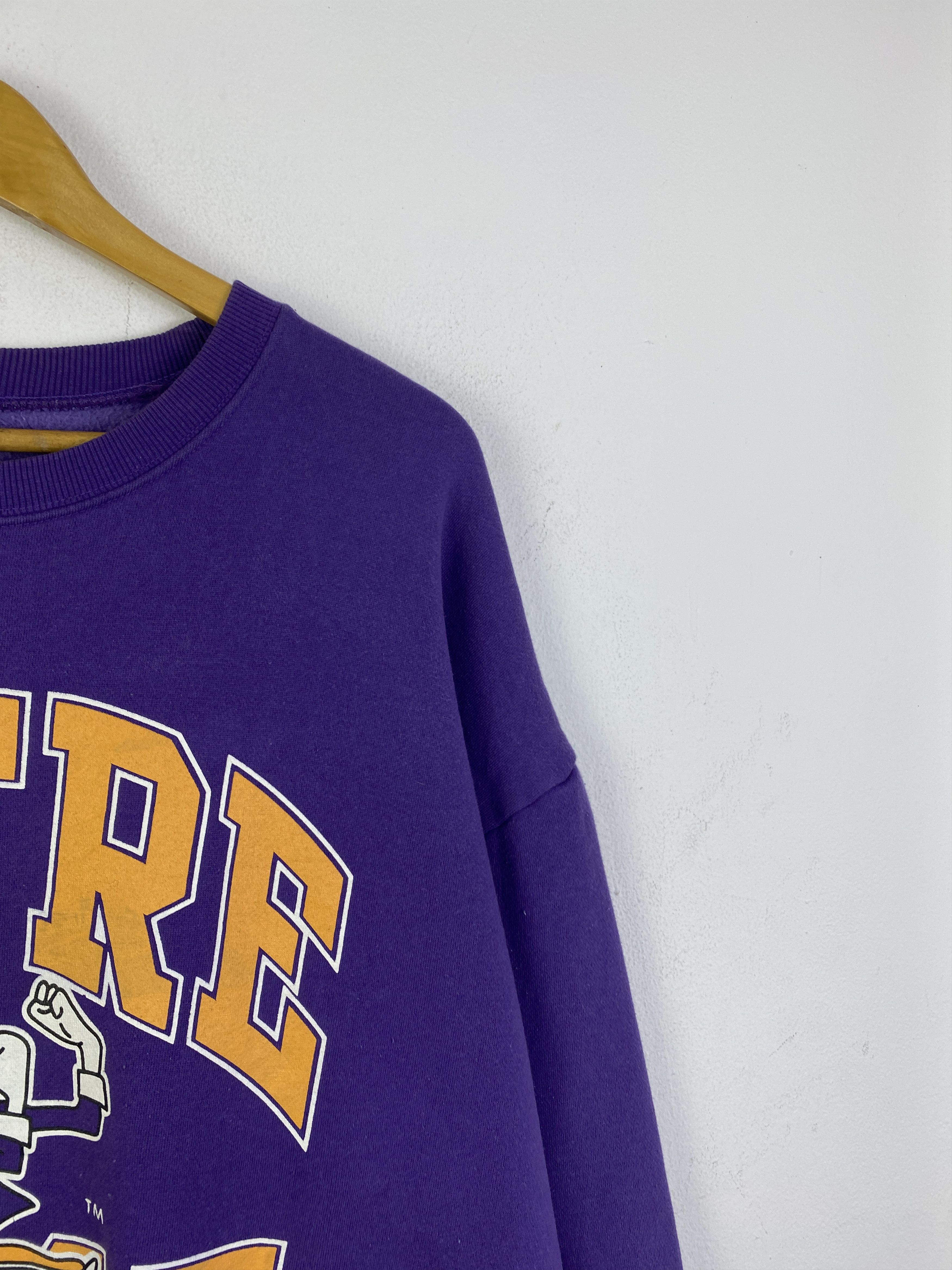 Other Vintage Notre Dame Wording Pullover Sweatshirt SH0335 Size US XXL / EU 58 / 5 - 8 Thumbnail