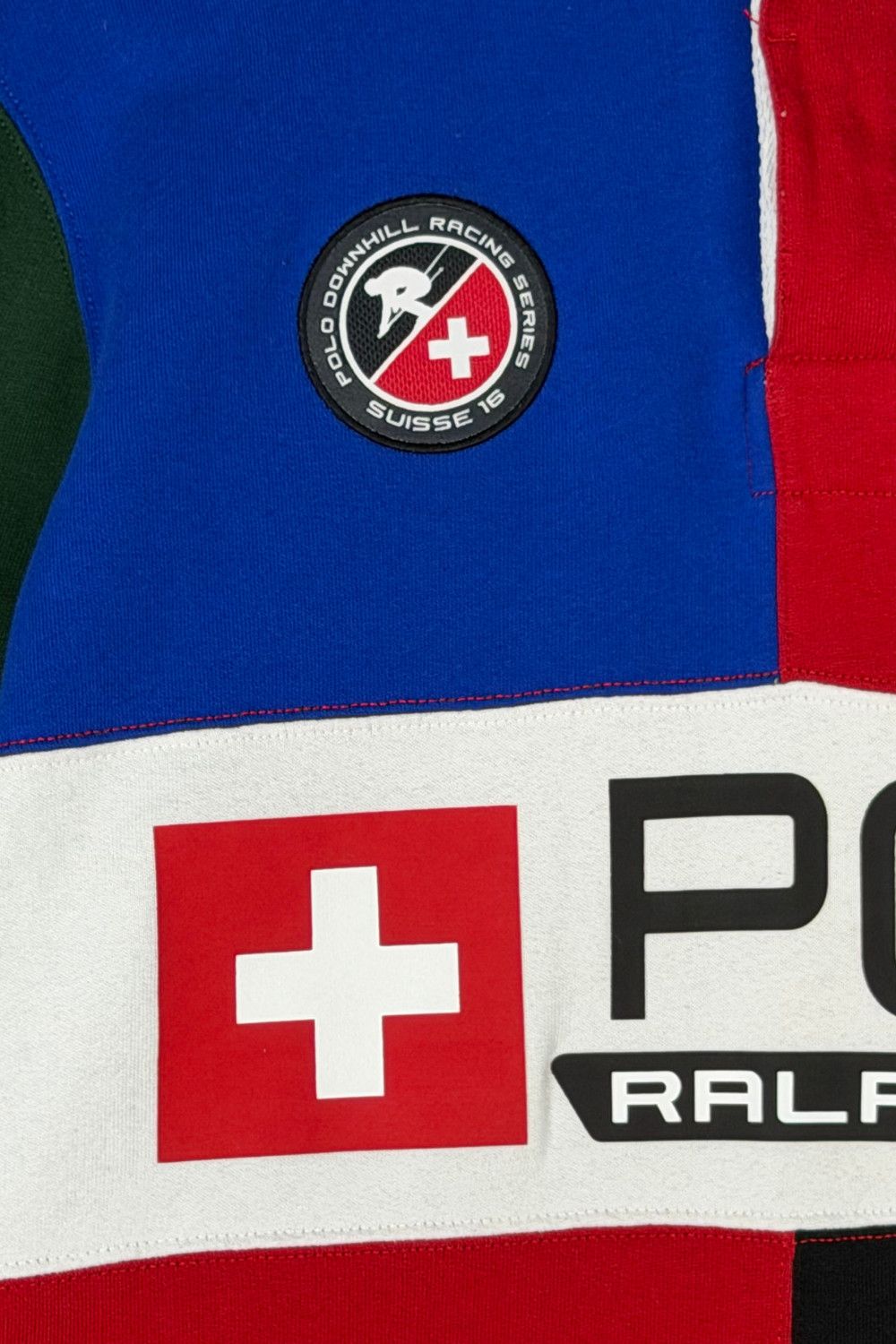 Polo Ralph Lauren Polo Ralph Lauren RL18 Colorblock Rugby Shirt Size US M / EU 48-50 / 2 - 5 Thumbnail
