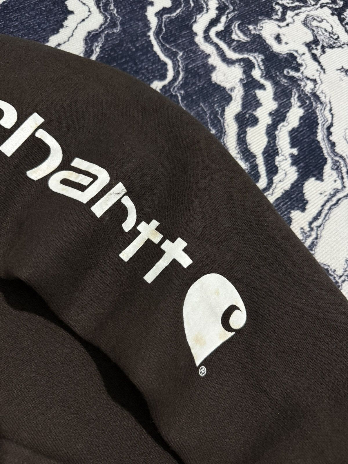 Carhartt Carhartt spell out hoodie Size US S / EU 44-46 / 1 - 3 Thumbnail