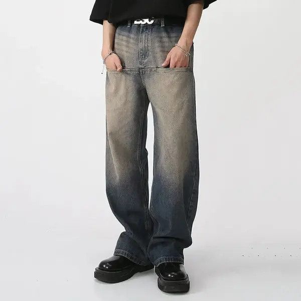 Wear New Spring Baggy Denim
