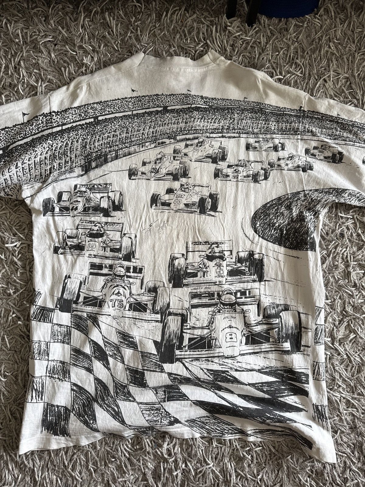 Fruit Of The Loom × Vintage Vintage fruit of the loom all over print shirt Size US XXL / EU 58 / 5 - 2 Thumbnail