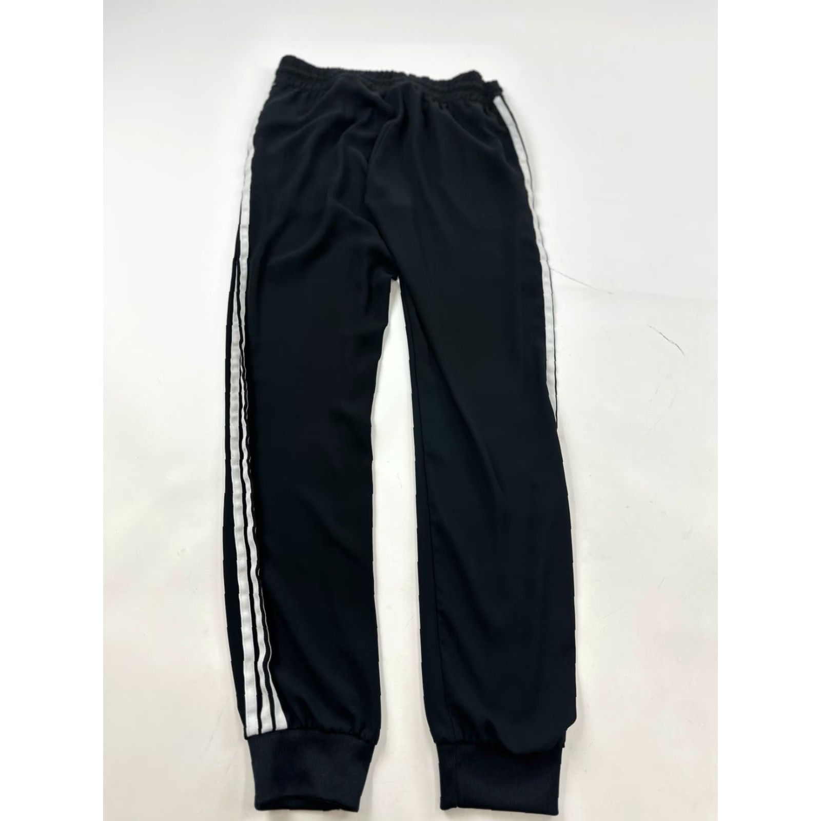 Adidas ADIDAS ORIGINALS Black Sheer Jogger Pants Women’s Small S Tapered Activewear Size 28" / US 6 / IT 42 - 2 Thumbnail