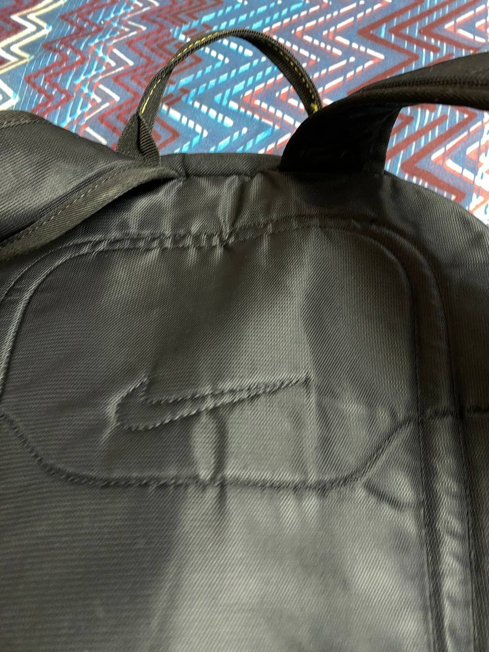 Nike Backpacks Vintage Nike big logo black streetwear Y2K Size ONE SIZE - 15 Thumbnail