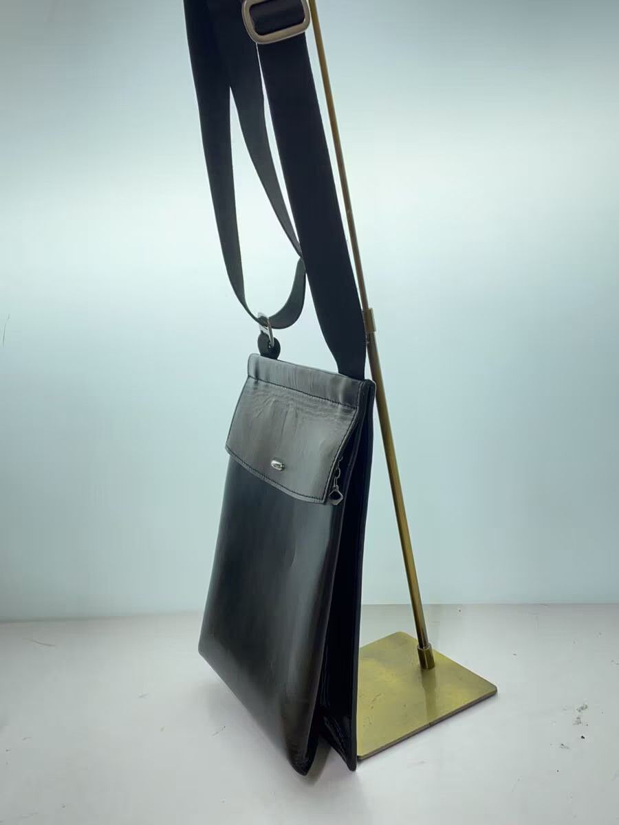Our Legacy Logo Leather Shoulder Bag Size ONE SIZE - 2 Thumbnail