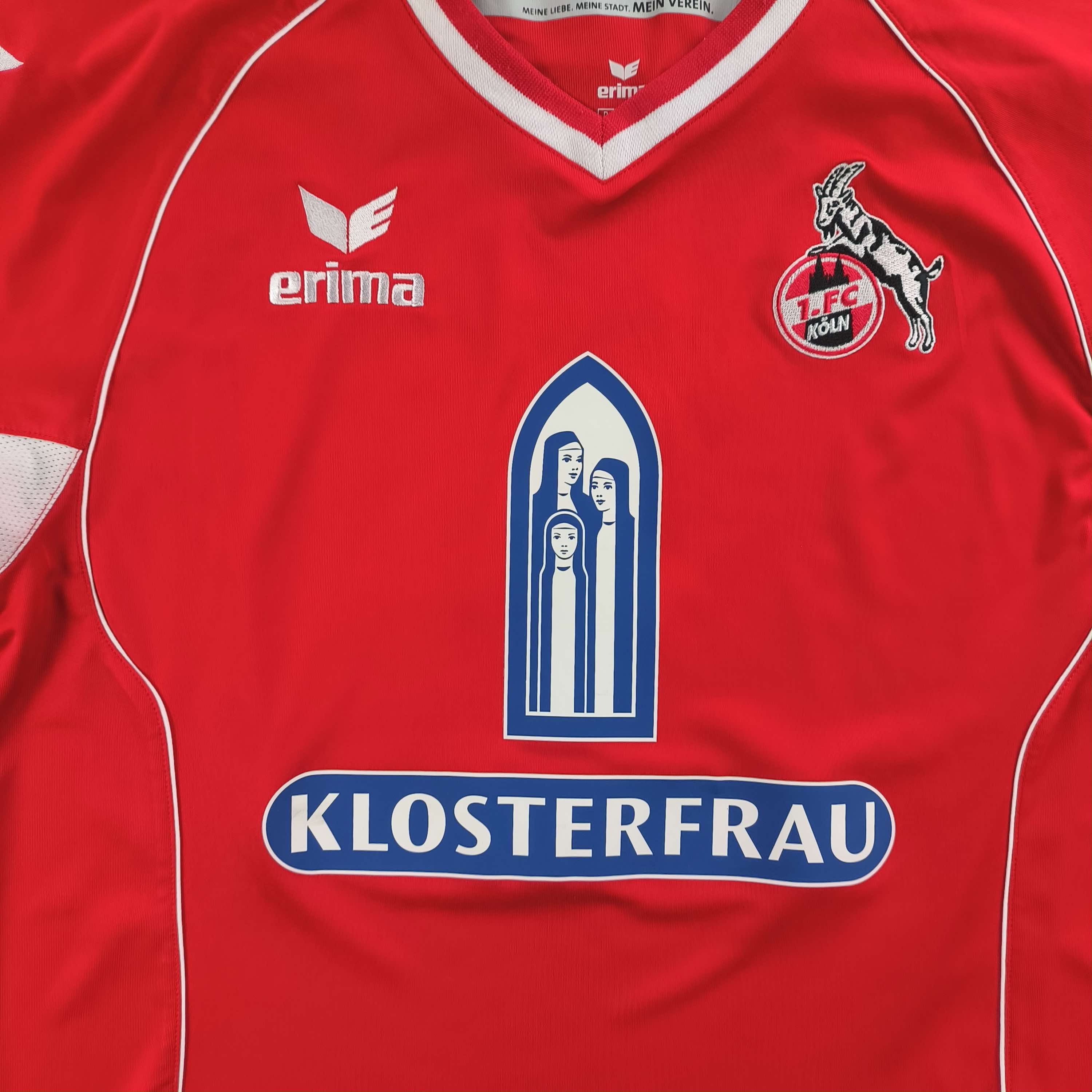 Erima Köln 2012-13 Erima away #18 Junior football jersey size M Size US M / EU 48-50 / 2 - 3 Thumbnail