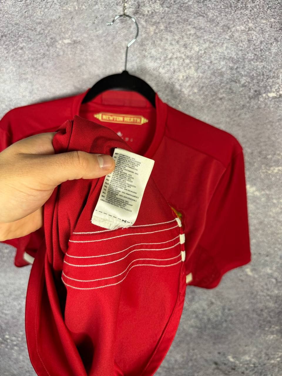 Adidas Vintage Manchester United 2016/17 Adidas Soccer Jersey Size US S / EU 44-46 / 1 - 11 Thumbnail