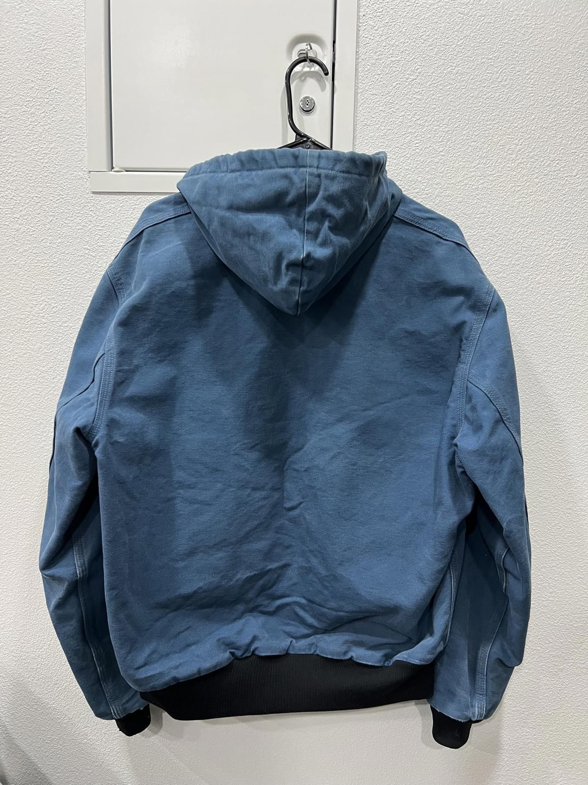 Carhartt 80/90s L Carhartt Thermal Blue Duck Jacket Size US L / EU 52-54 / 3 - 4 Thumbnail
