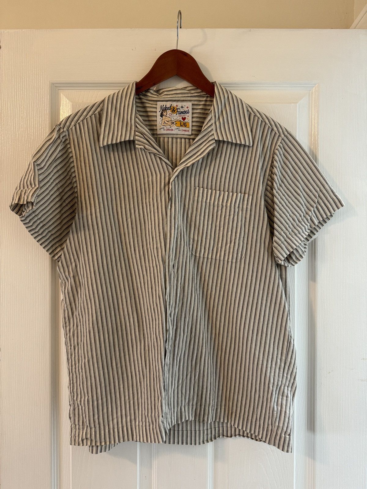 Naked & Famous Hawaiian Button Down Size US L / EU 52-54 / 3 - 1 Preview