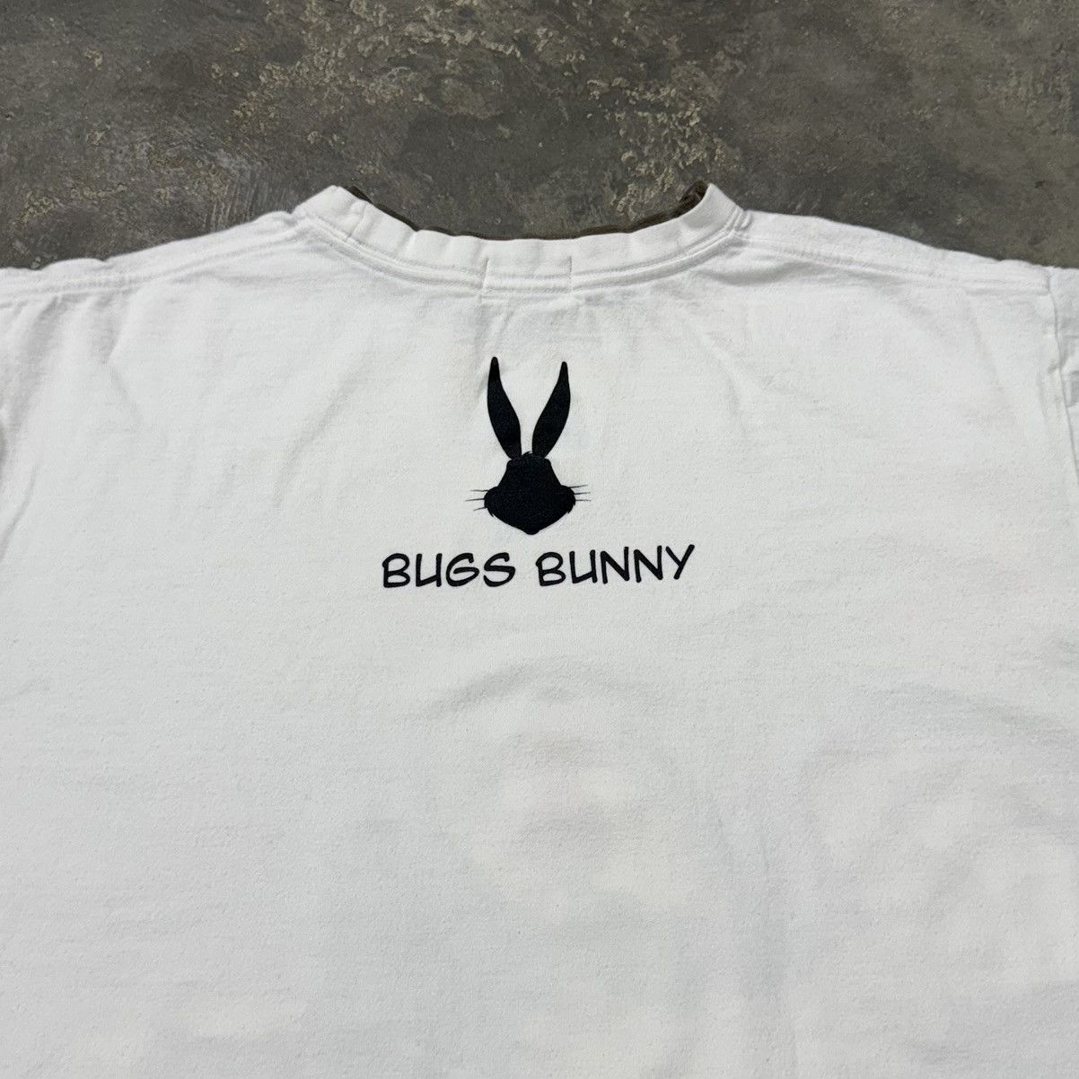 Warner Bros Vintage Looney Tunes Bugs Bunny Layered Long Sleeve Tee Size US M / EU 48-50 / 2 - 5 Thumbnail