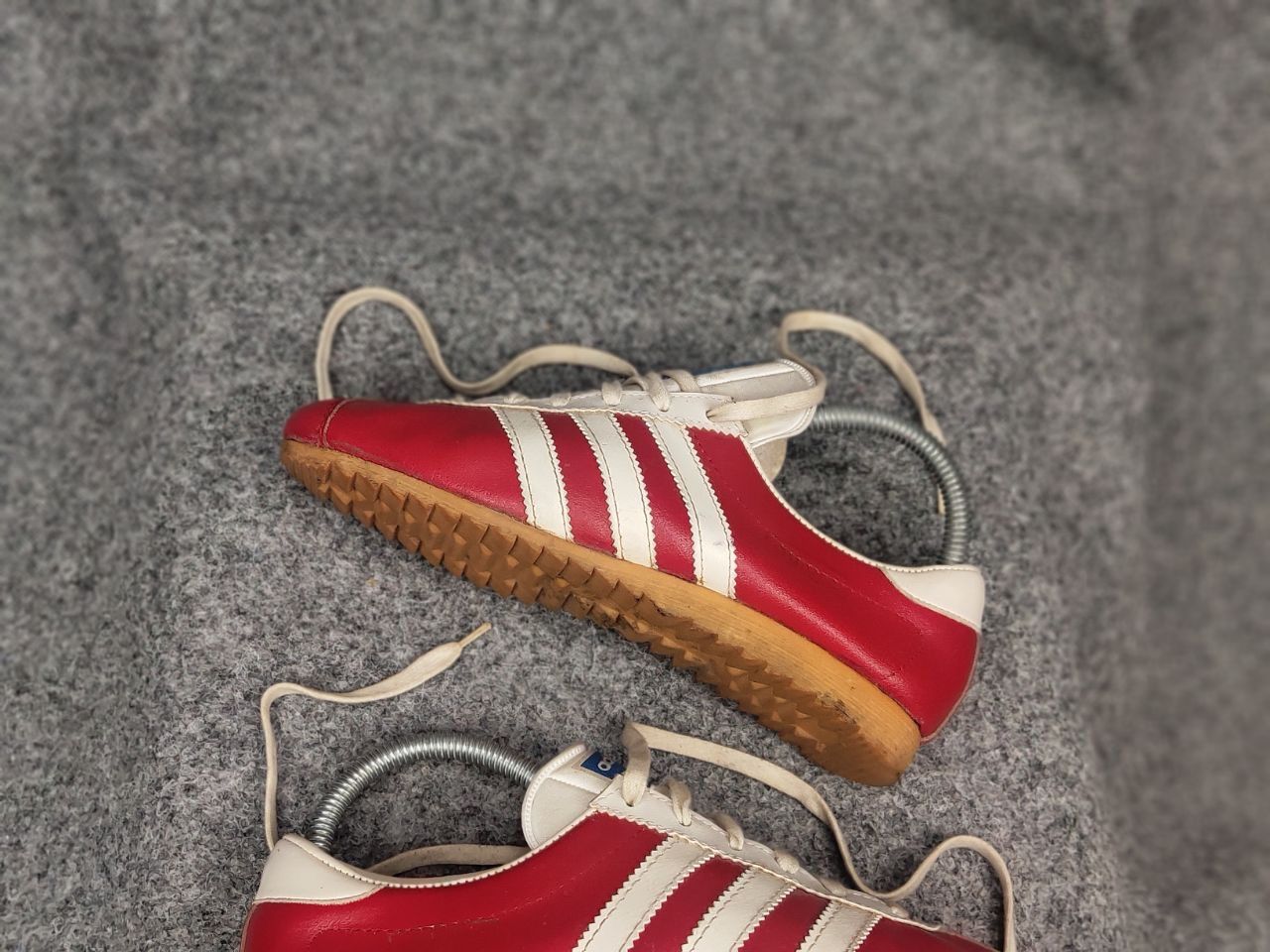 Adidas Adidas Hobby Vintage Sneakers 70's Austria Leather Trainers Size US 5 / EU 37 - 4 Thumbnail
