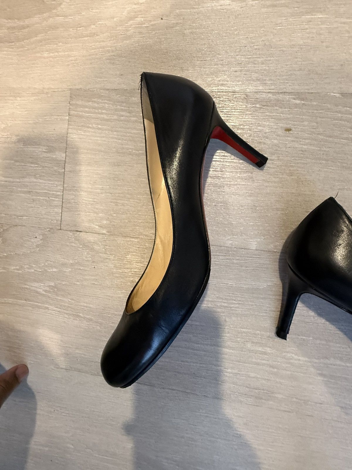 Christian Louboutin CHRISTIAN LOUBOUTIN 85mm Fannylove Nappa Leather Pumps Size US 10.5 / IT 40.5 - 9 Thumbnail
