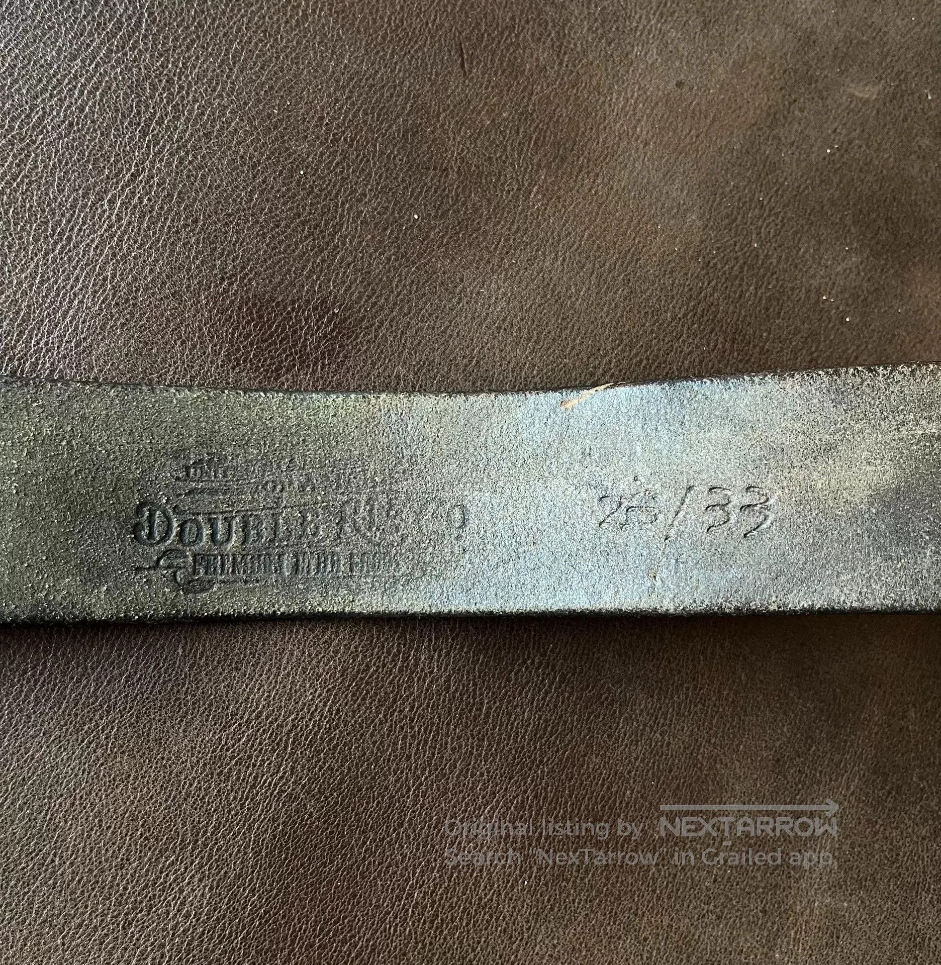 RRL Ralph Lauren Ralph Lauren RRL Limited Belt. Size ONE SIZE - 6 Thumbnail