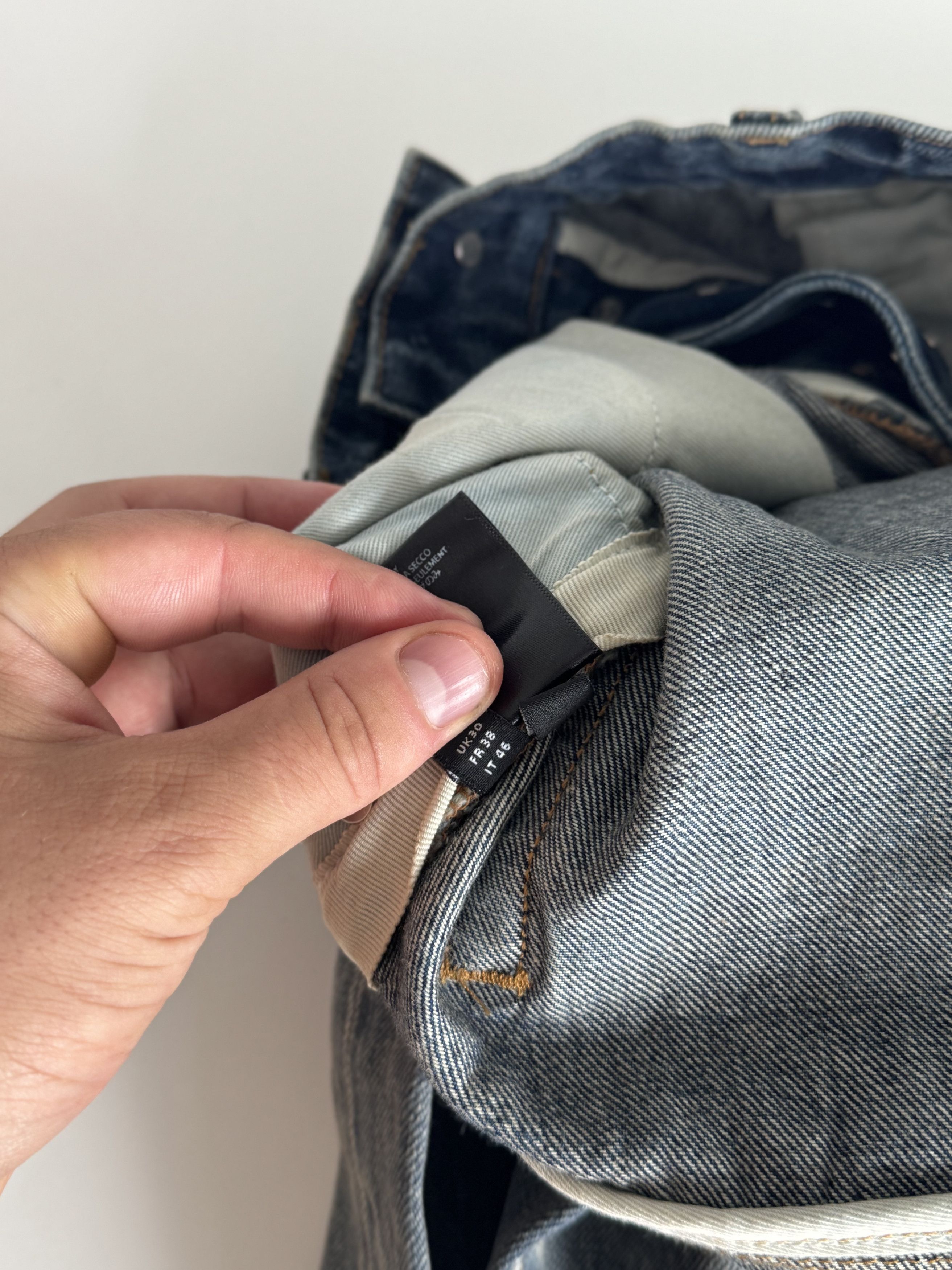 Amiri AMIRI Straight leg jeans | SIZE 30 | INDIGO Size US 30 / EU 46 - 9 Thumbnail