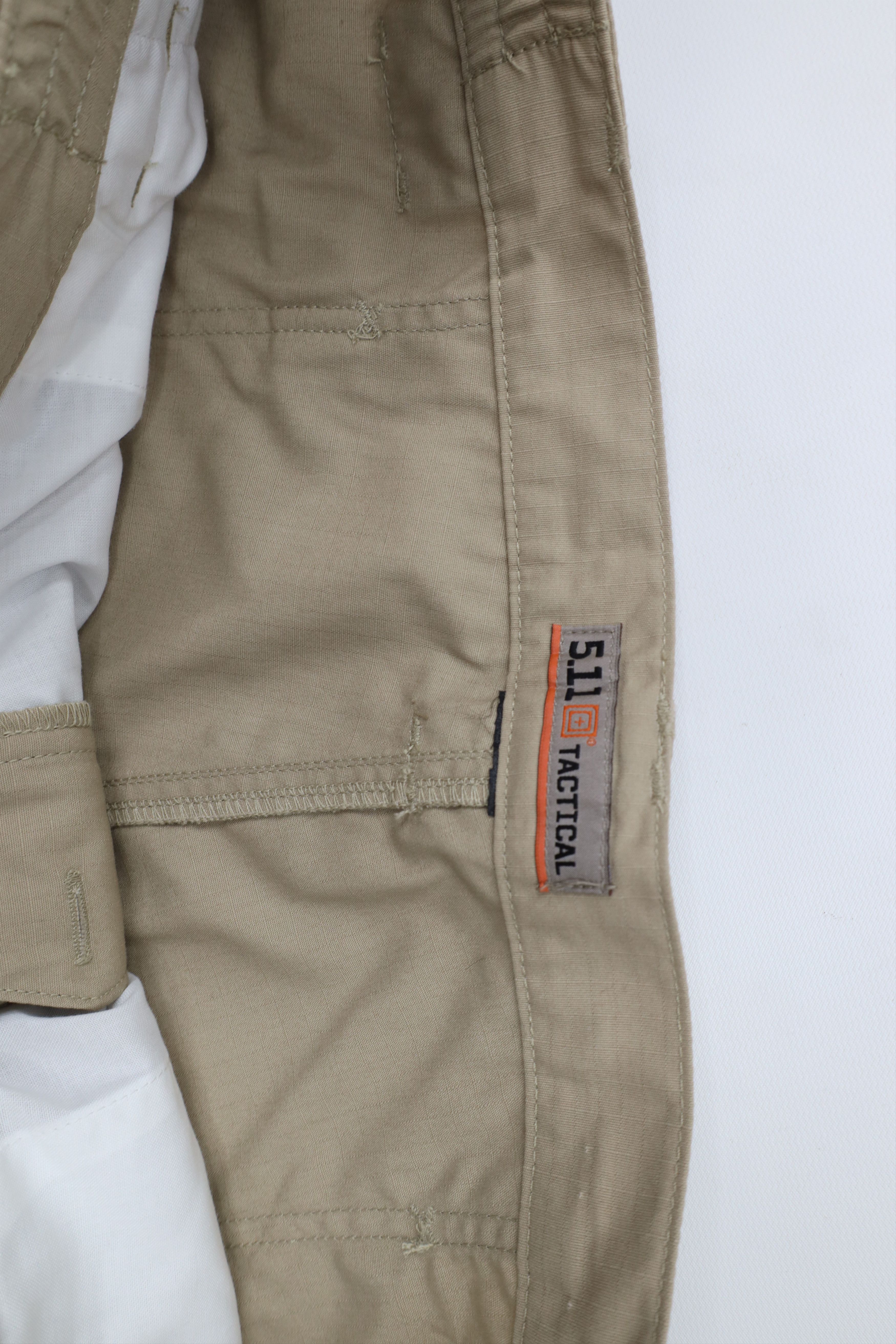 Vintage 5.11 Tactical Series Pro Ripstop Uniform Cargo Pants Brown Size US 44 / EU 60 - 6 Thumbnail