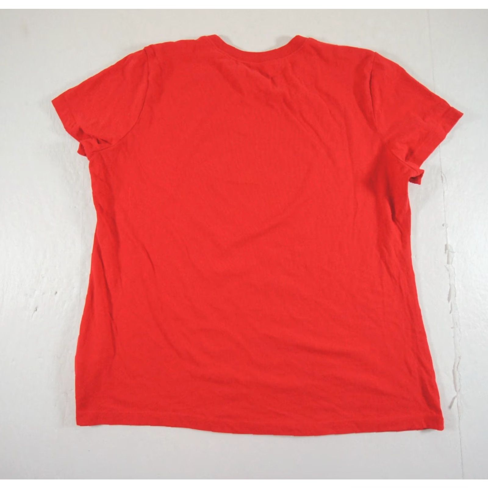 Nike Nike Shirt Women XL Red Dri-Fit Olympic Team USA T‑Shirt Short Sleeve Swoosh Casual Mens/Womens Size XL / US 12-14 / IT 48-50 - 4 Thumbnail