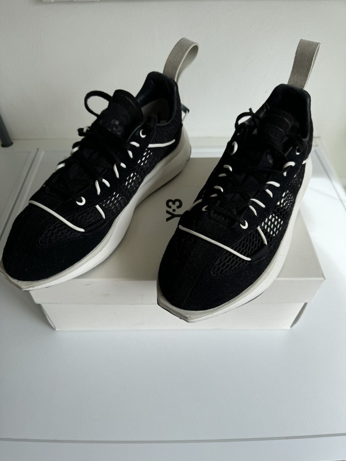 Y-3 Y-3 Shiku Run Size US 8.5 / EU 41-42 - 5 Thumbnail