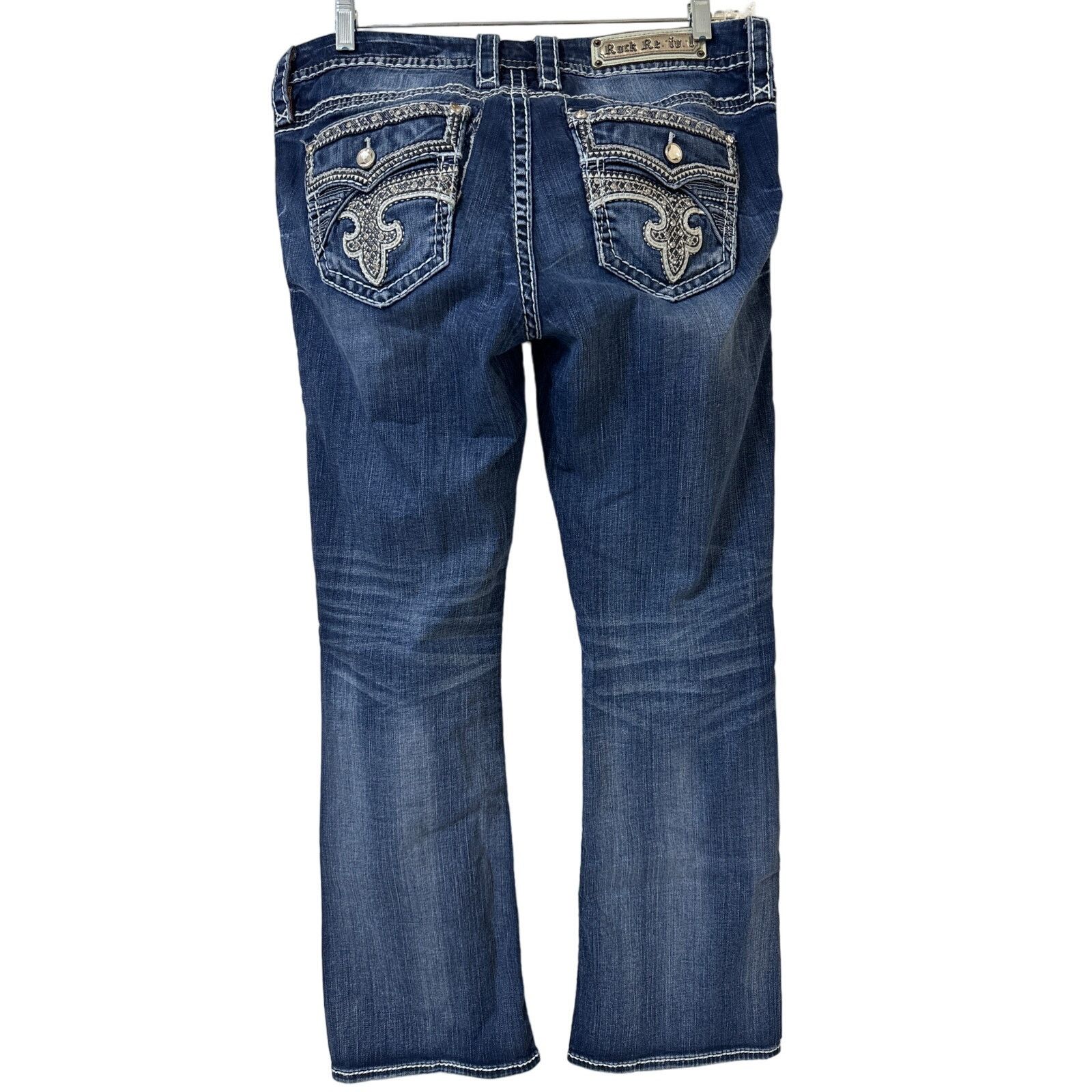 Rock Revival Rock Revival Glade, Easy Boot, Size 31 Tearing On Pocket Size 31" - 1 Thumbnail