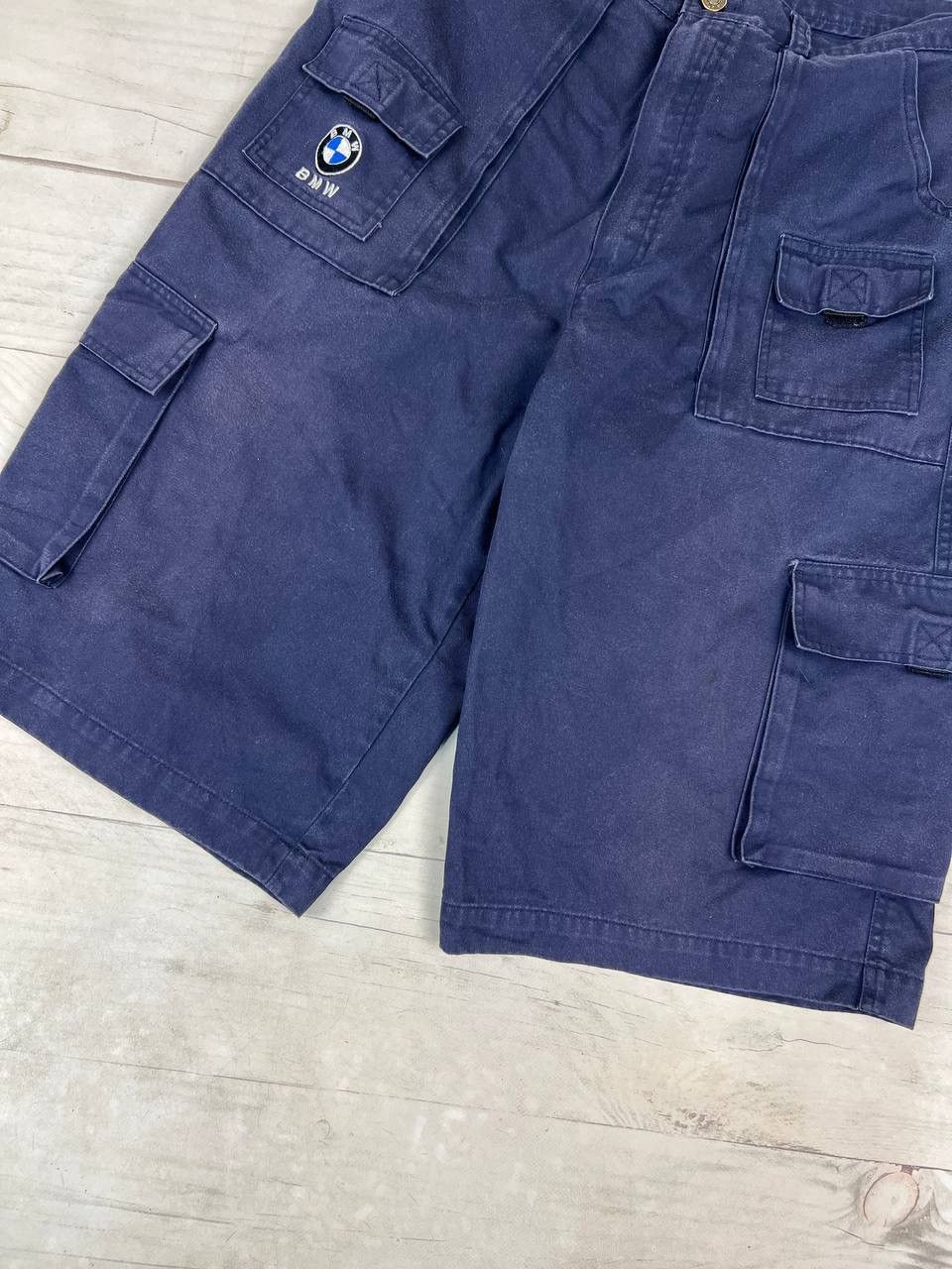 BMW Vintage BMW Formula 1 Cargo Shorts Size US 34 / EU 50 - 3 Thumbnail