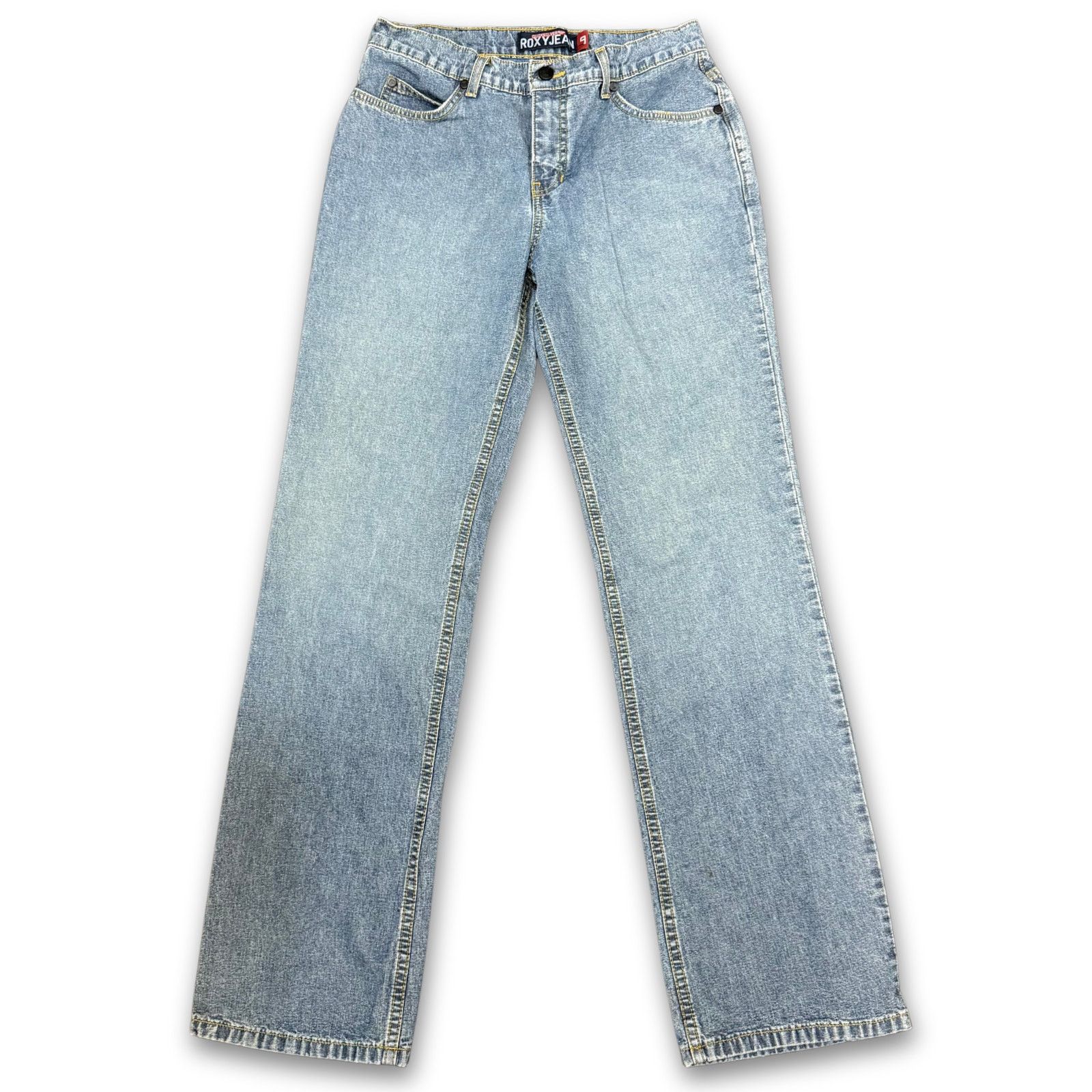 Quiksilver Vintage Roxy Quiksilver Straight Leg Jeans | Women's 9 Size 27" / US 4 / IT 40 - 1 Thumbnail