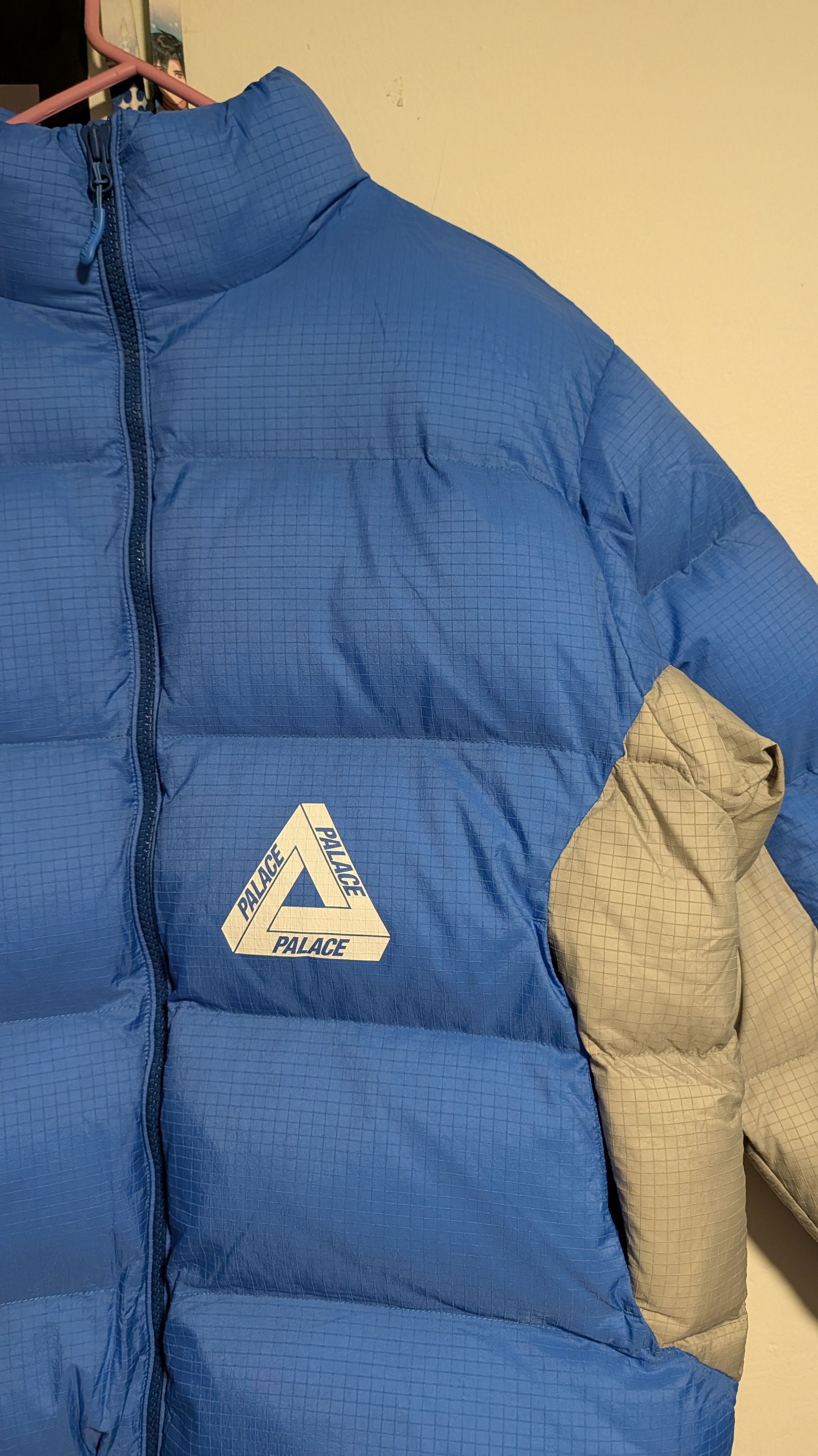 Palace Palace Ripstop Puffa 'Blue Berry' Size US M / EU 48-50 / 2 - 2 Thumbnail